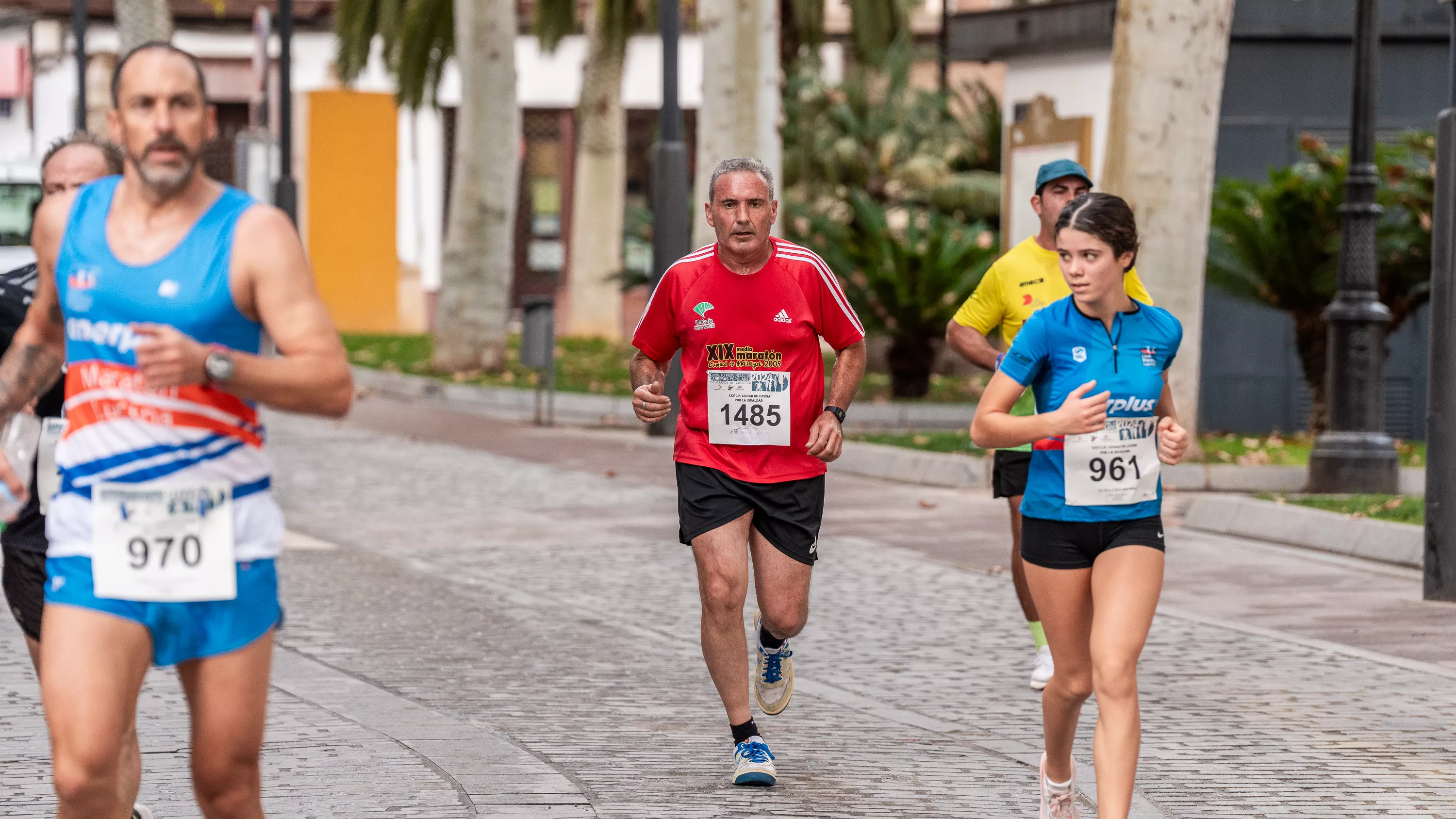 Carrera popular 2024   Recorrido urbano. FOTO: Jesus Cañete