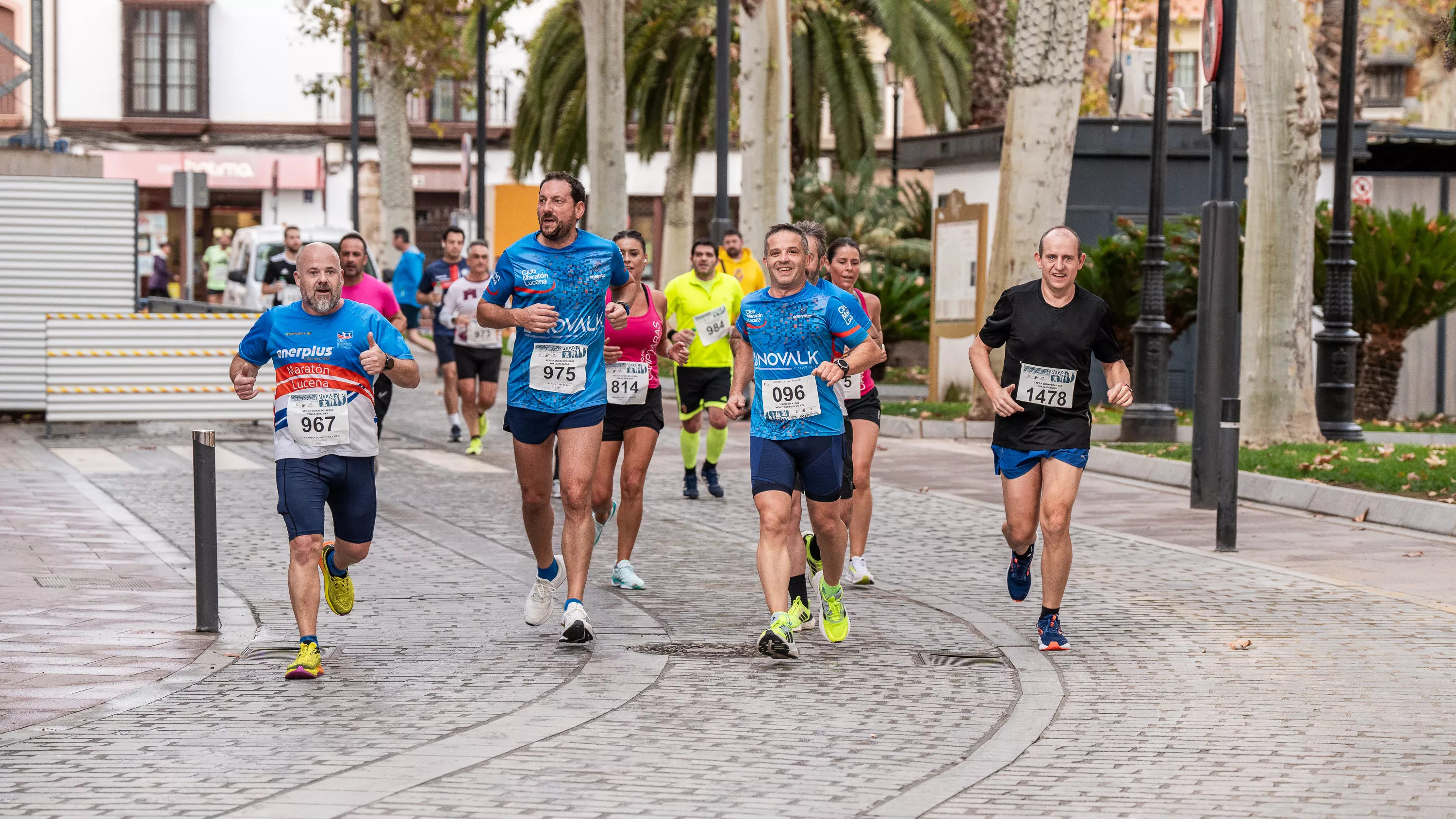 Carrera popular 2024   Recorrido urbano. FOTO: Jesus Cañete