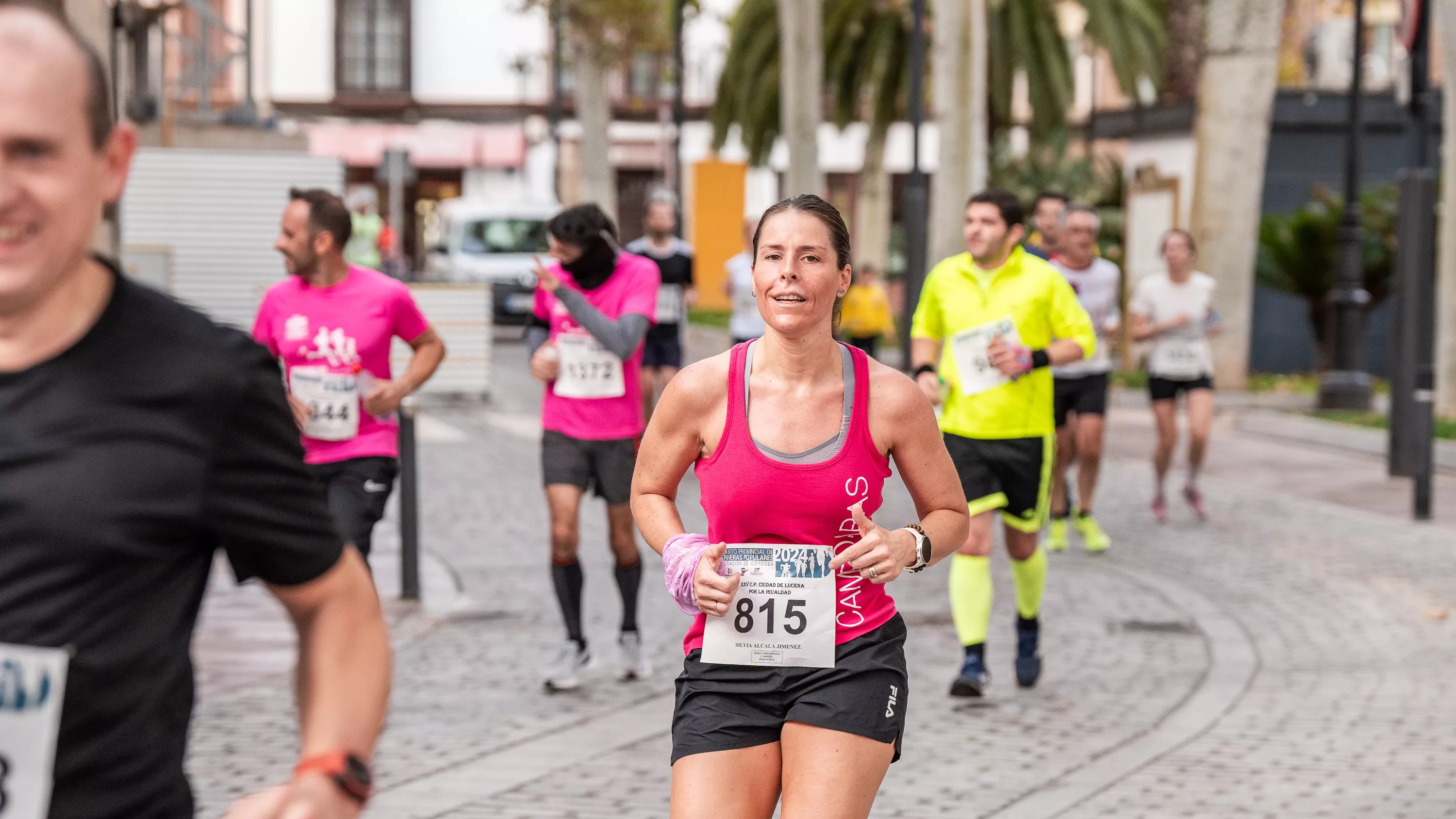 Carrera popular 2024   Recorrido urbano. FOTO: Jesus Cañete