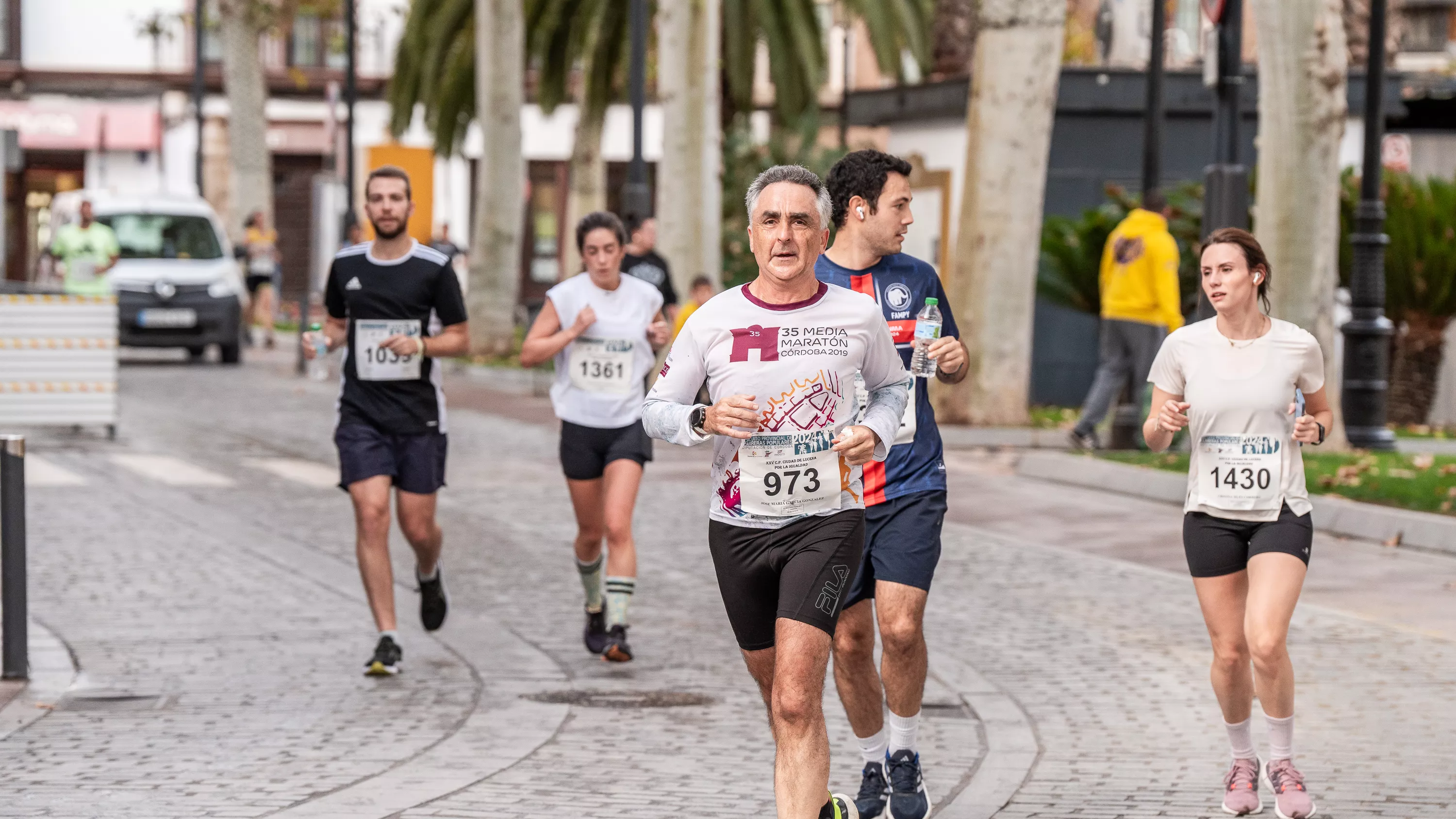 Carrera popular 2024   Recorrido urbano. FOTO: Jesus Cañete