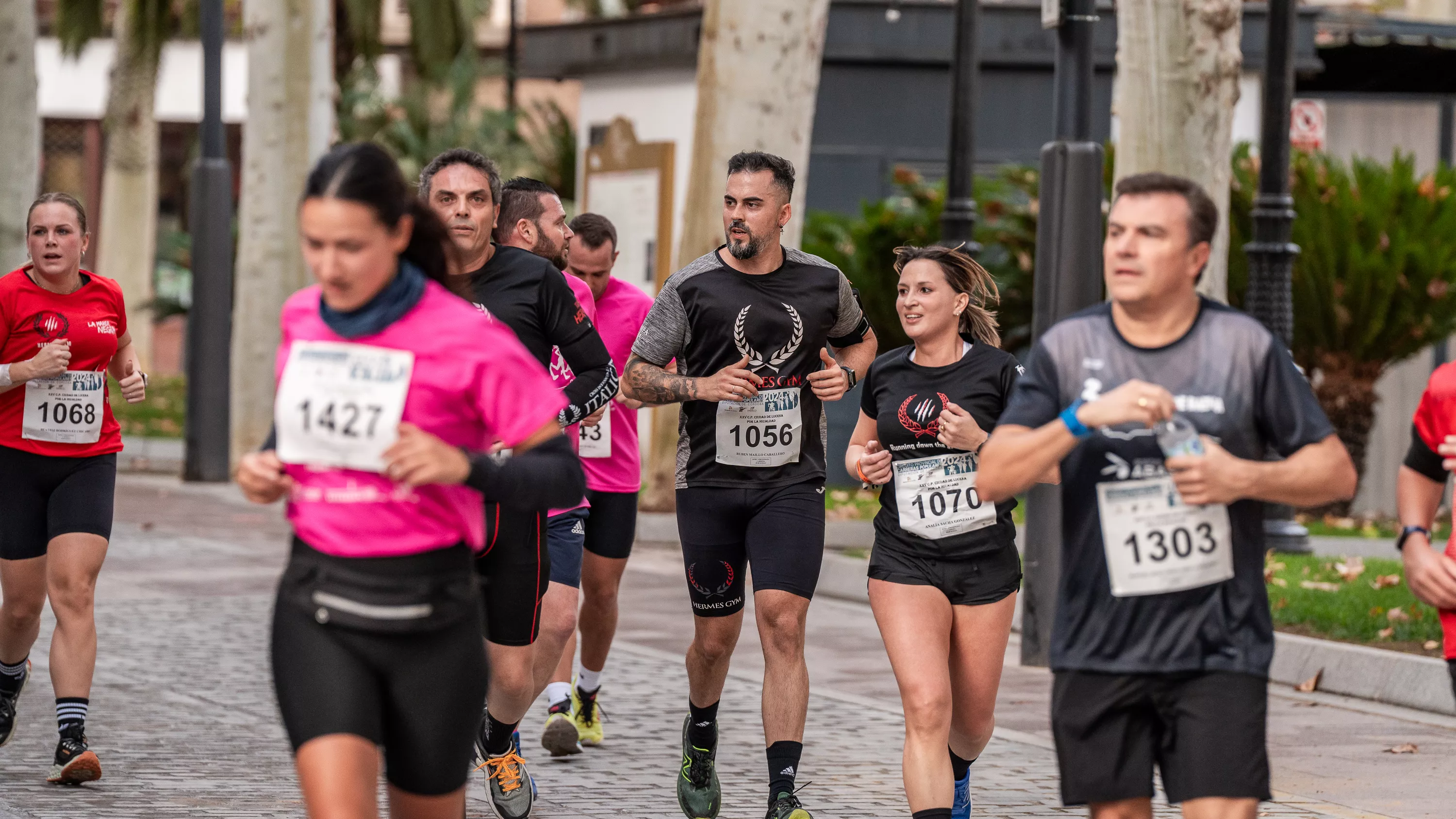 Carrera popular 2024   Recorrido urbano. FOTO: Jesus Cañete