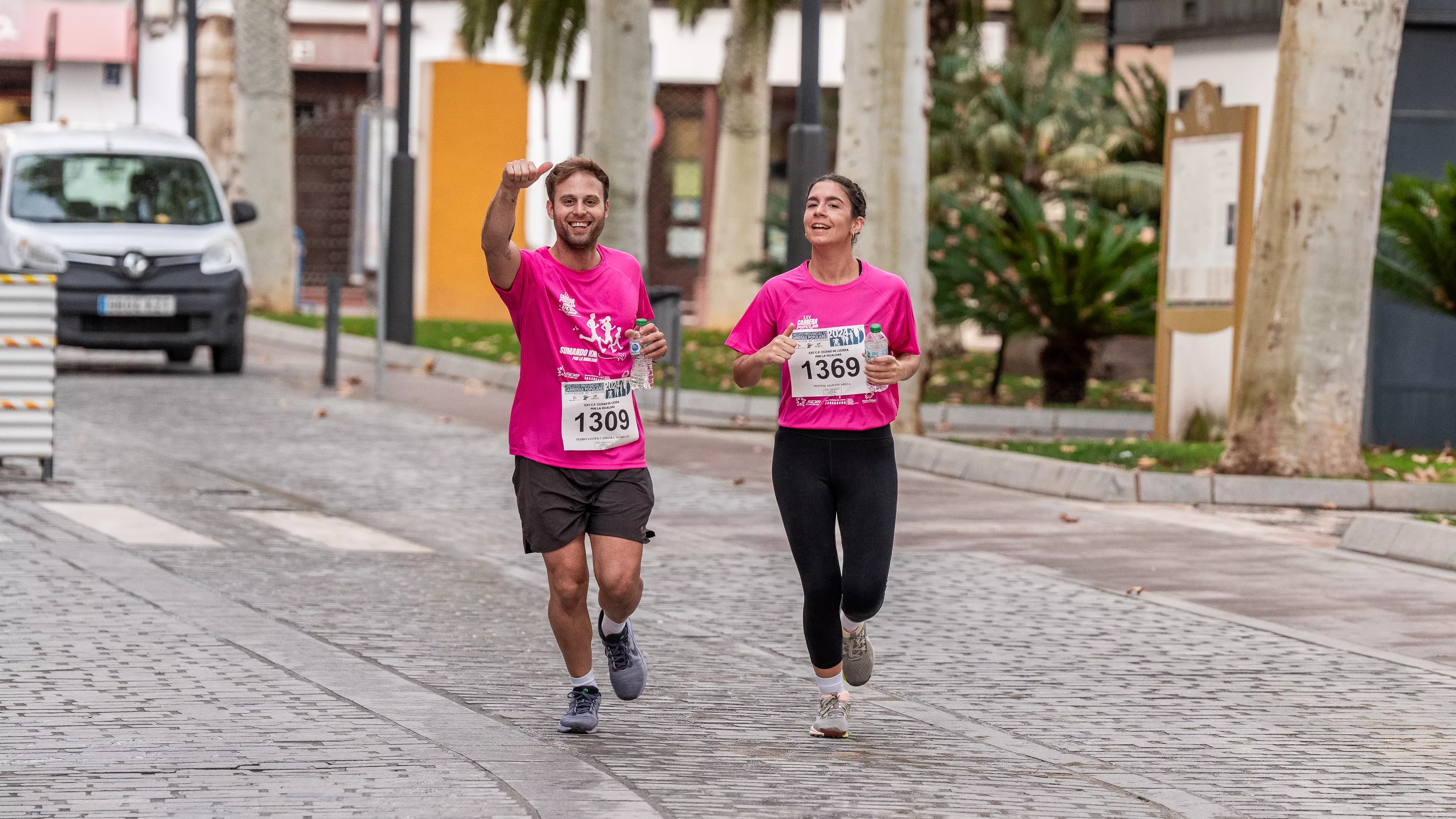 Carrera popular 2024   Recorrido urbano. FOTO: Jesus Cañete