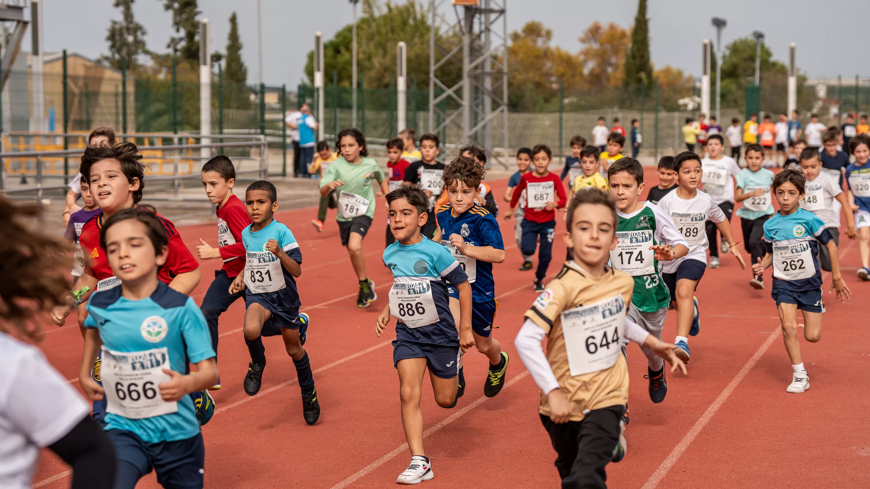 XXV Carrera Popular "Ciudad de Lucena". Categorías Base