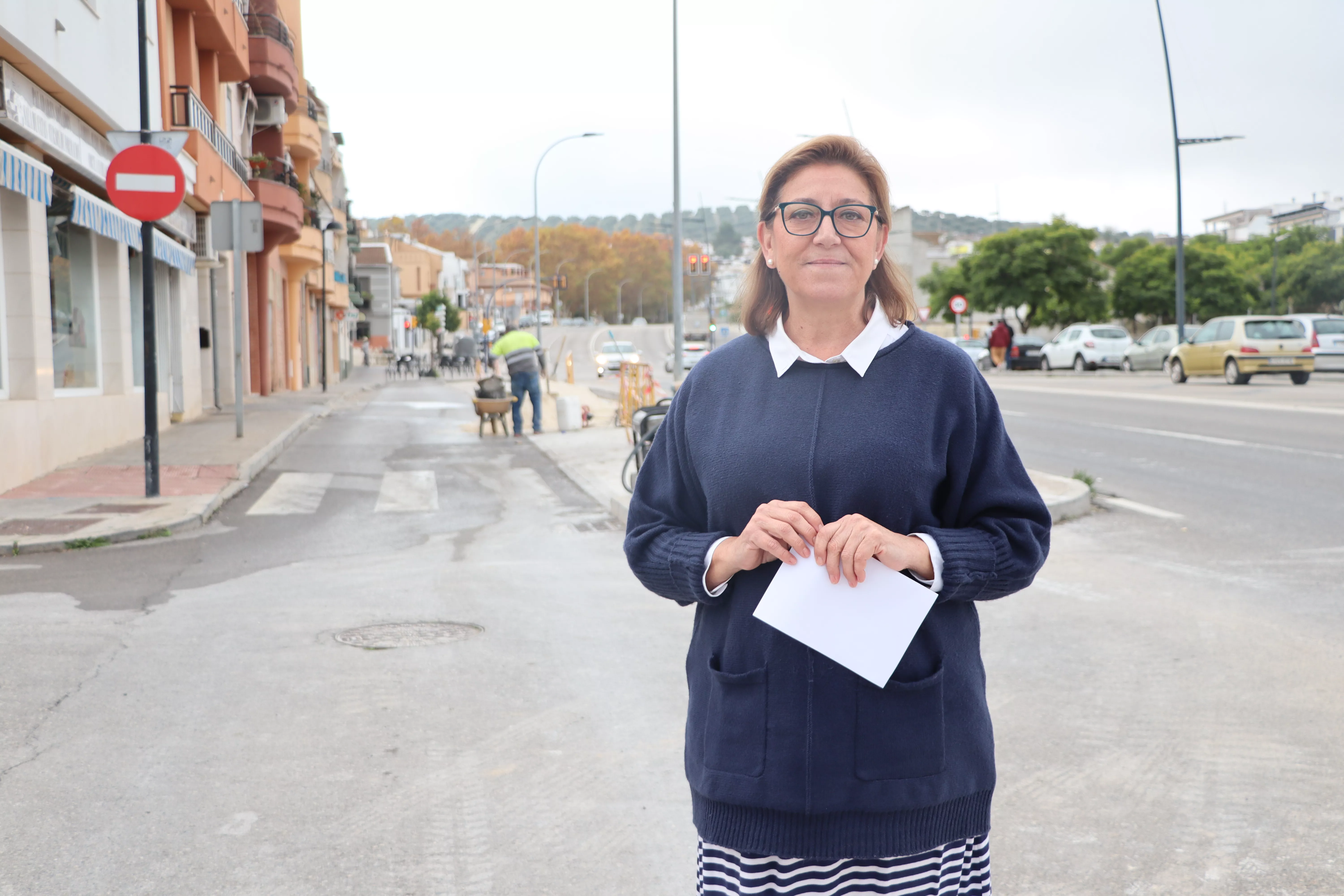 Charo Valverde, concejala de Medio Ambiente