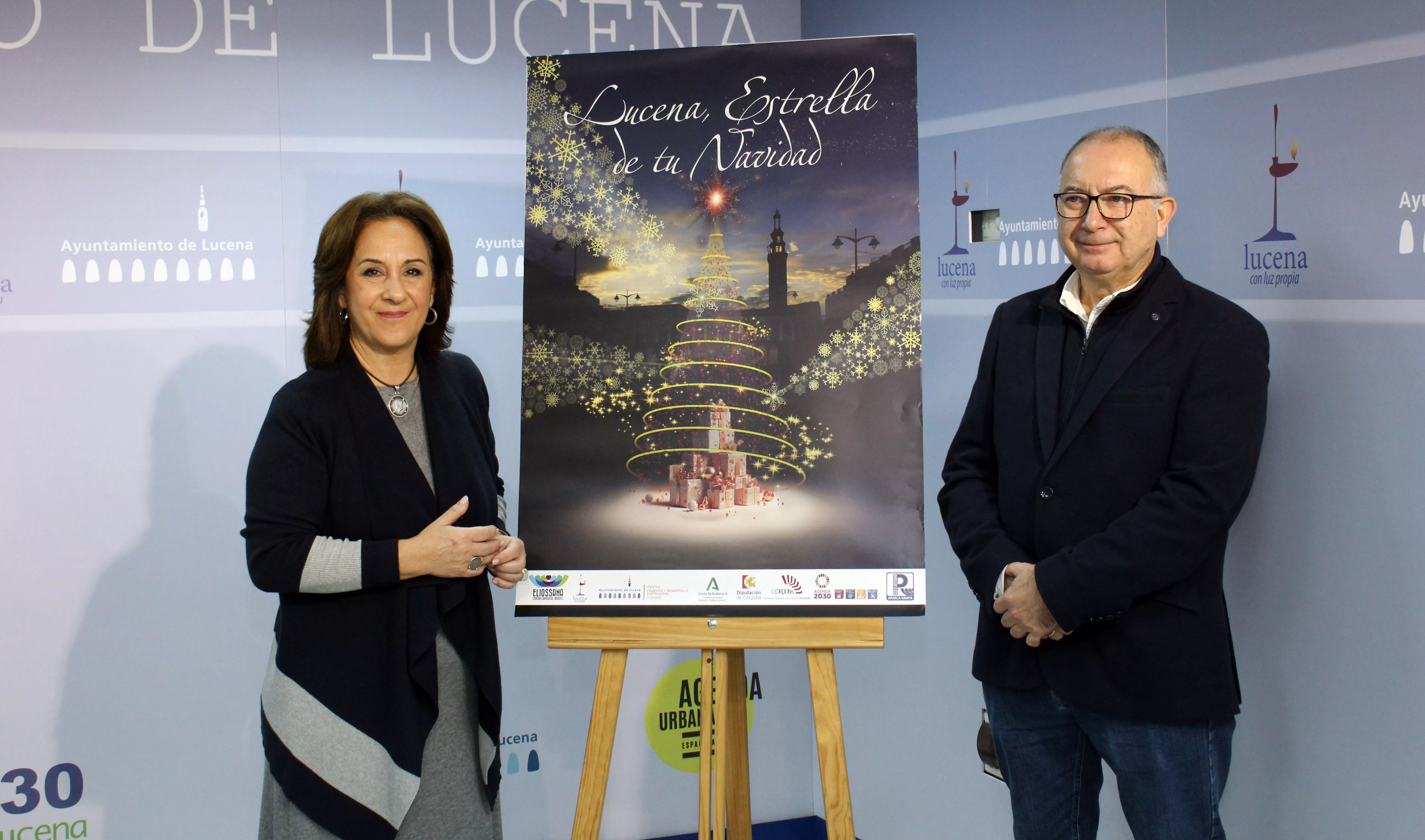 Araceli Rodríguez y Vicente Briones han presentado la campaña