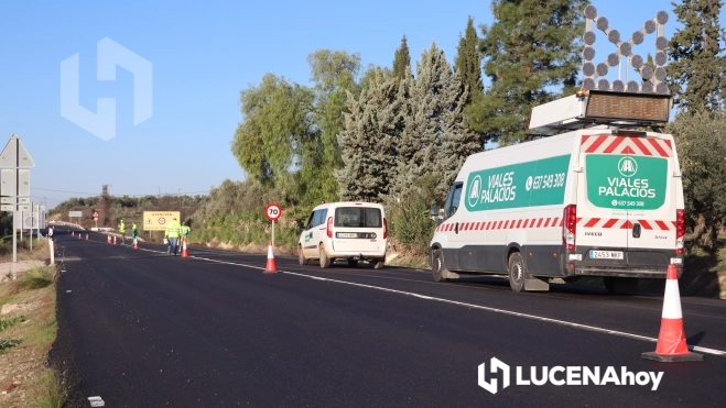 Obras de mejora en la A318