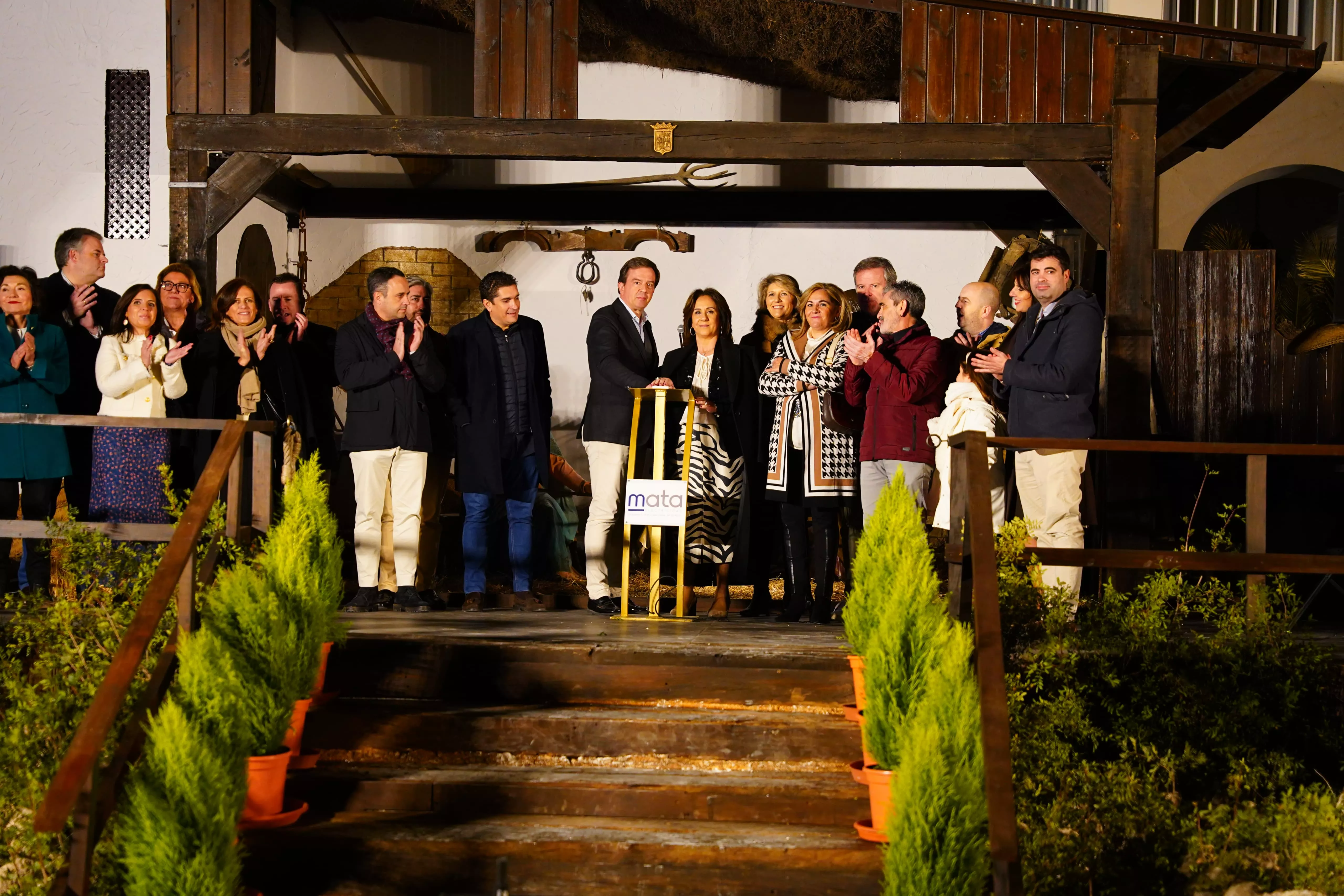 Las primeras imágenes del encendido del alumbrado especial de Navidad2