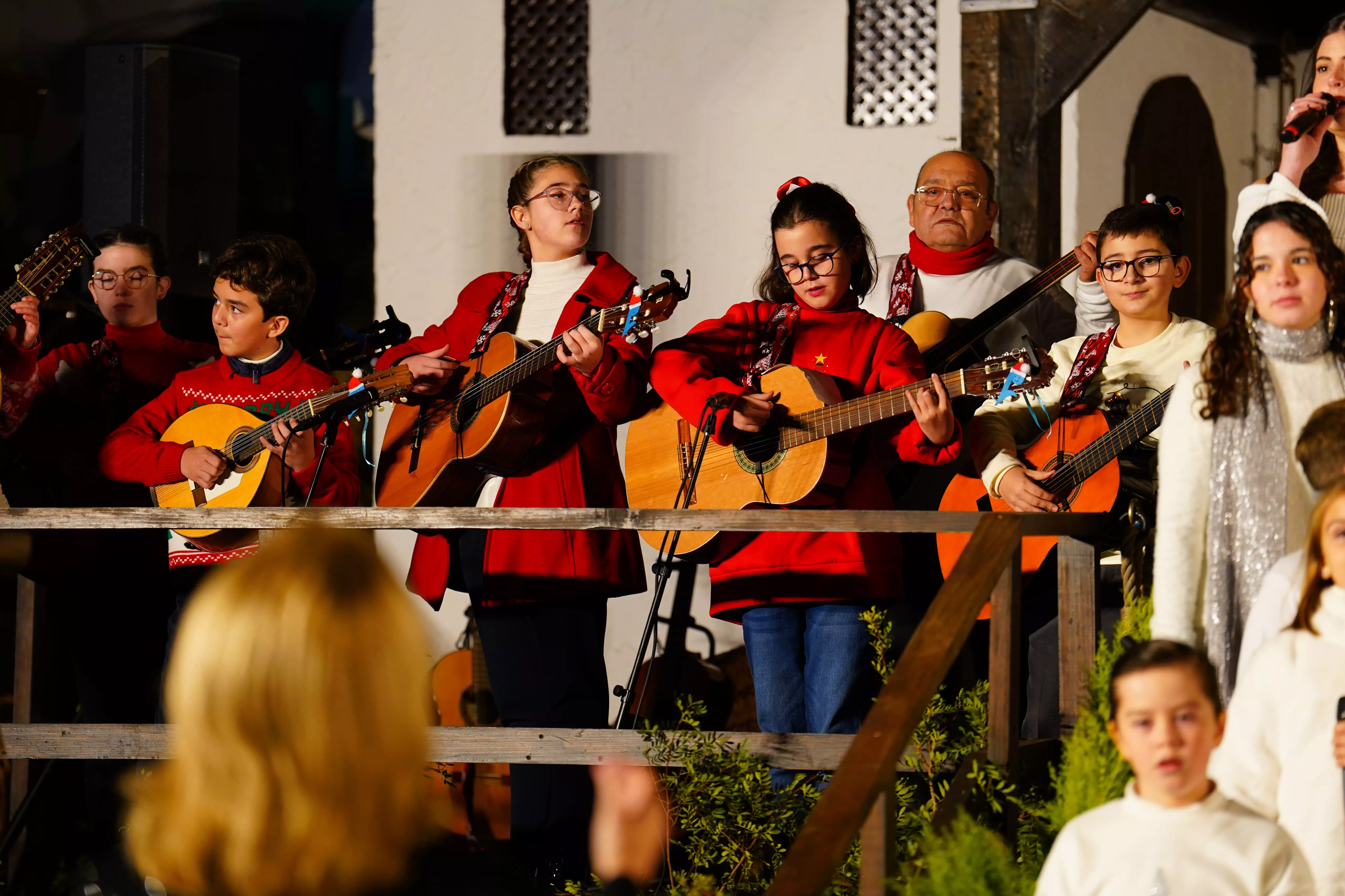 Las primeras imágenes del encendido del alumbrado especial de Navidad7