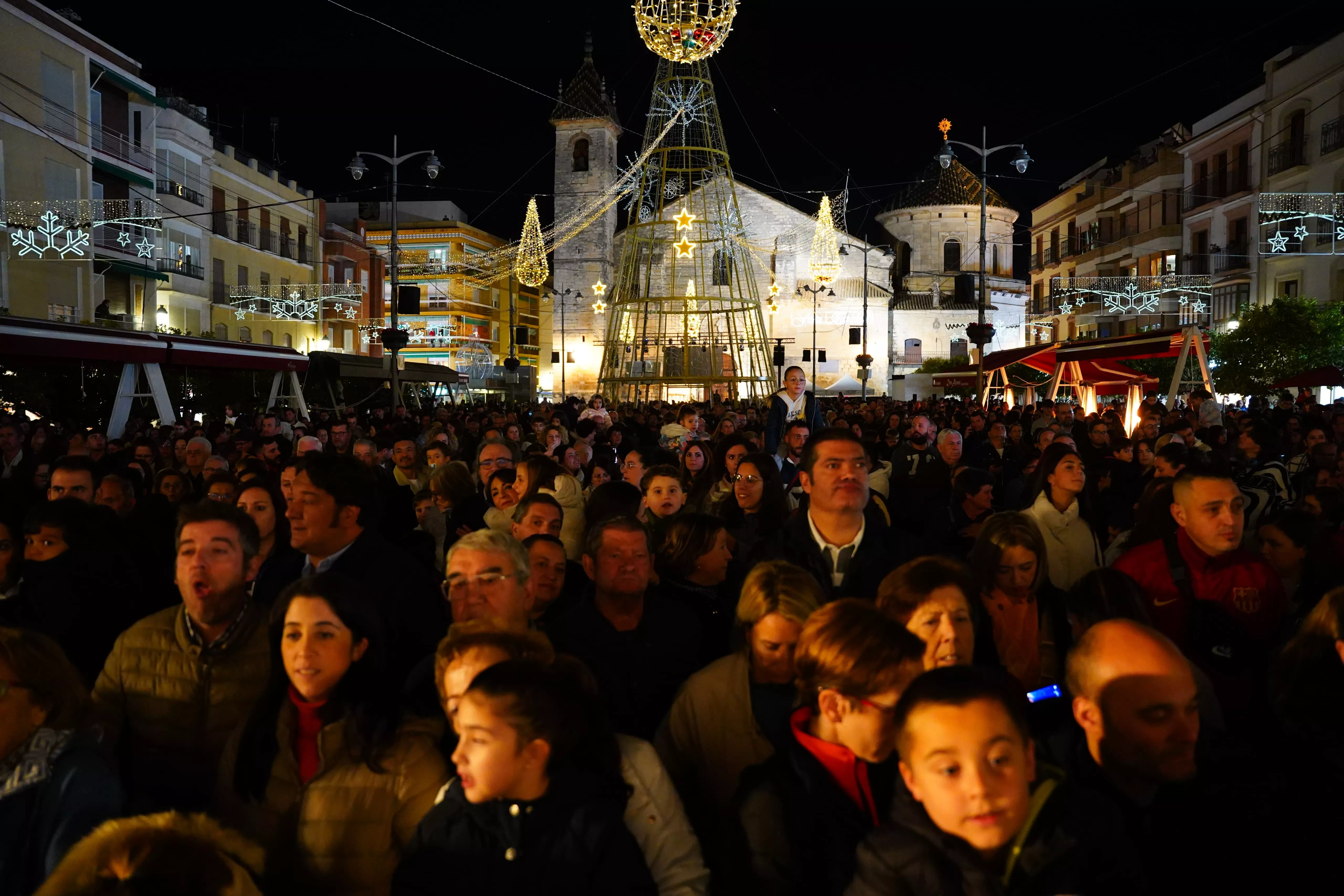 Las primeras imágenes del encendido del alumbrado especial de Navidad9