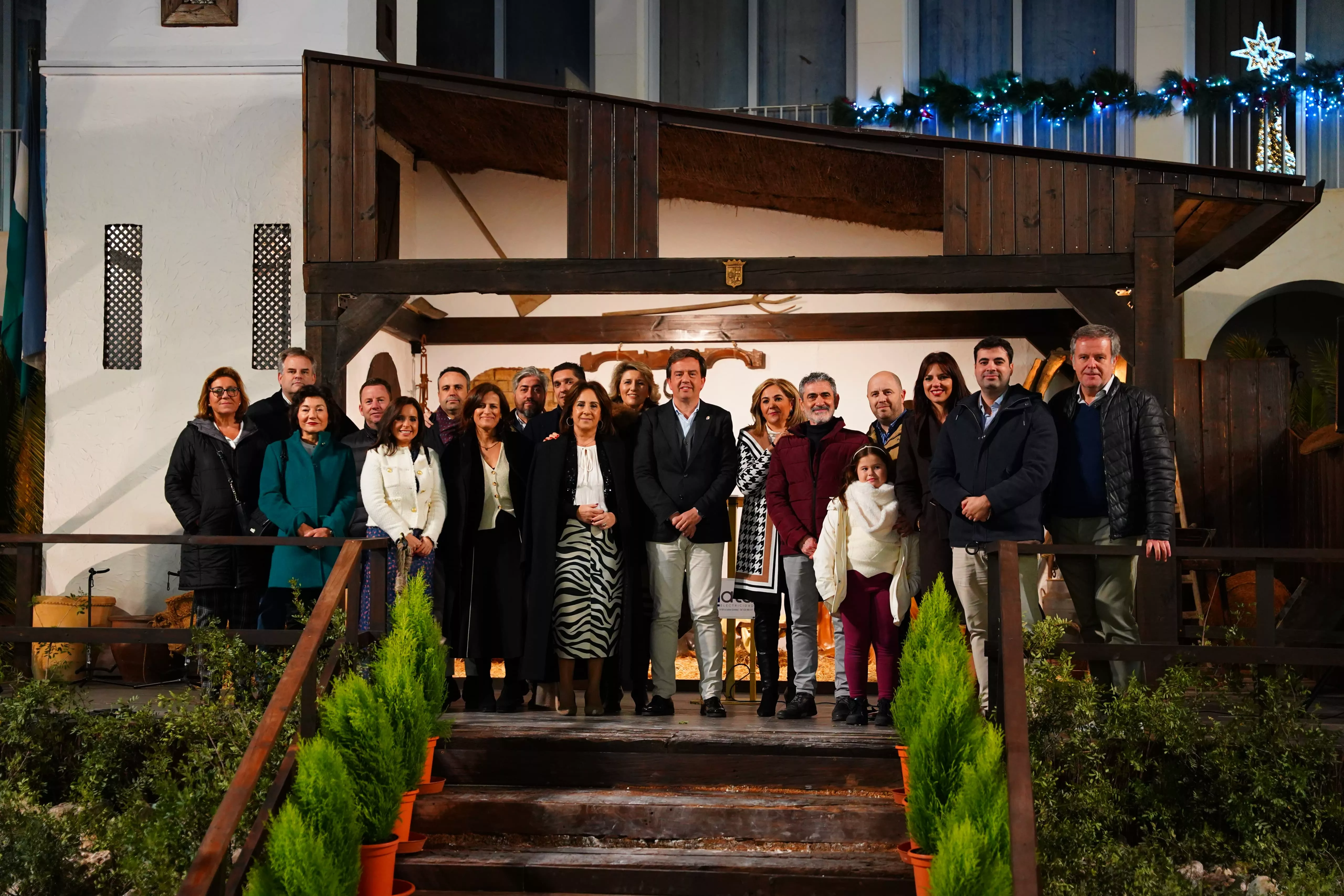 Las primeras imágenes del encendido del alumbrado especial de Navidad13