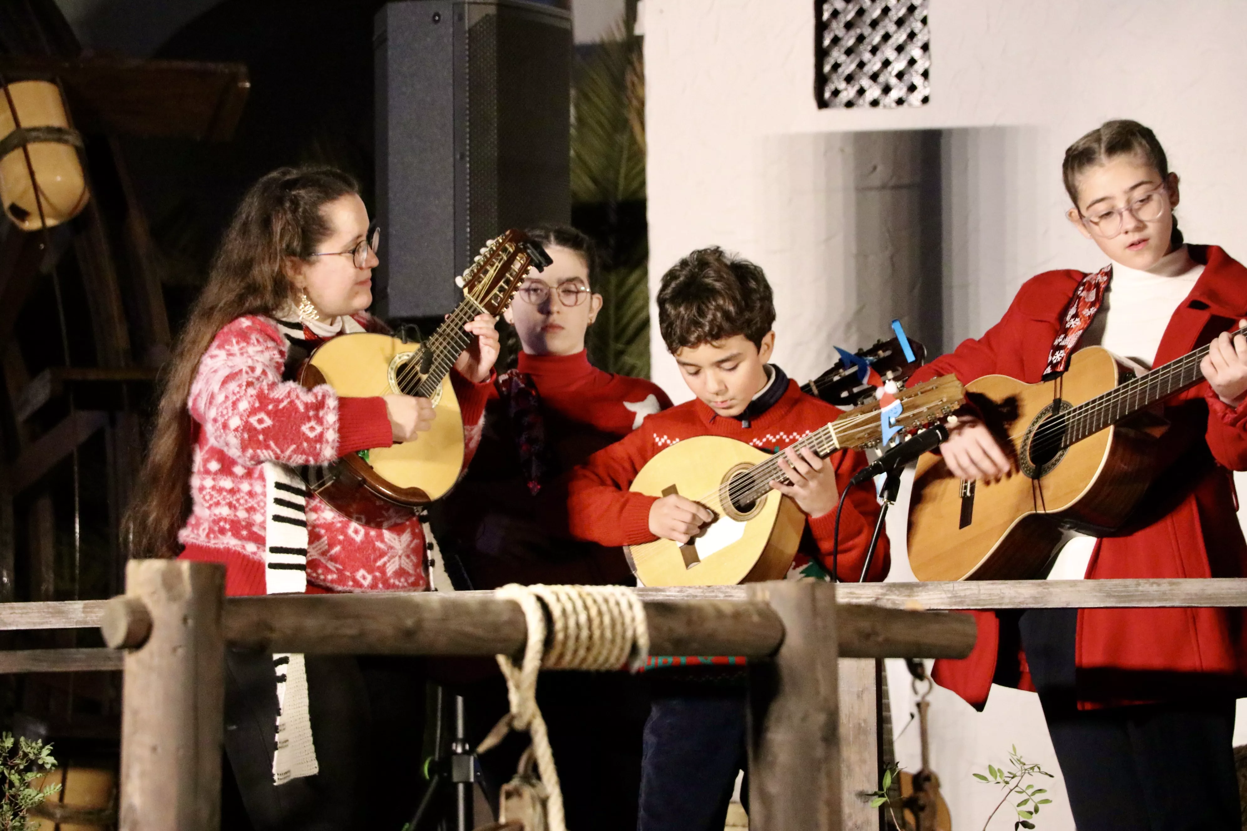 Las primeras imágenes del encendido del alumbrado especial de Navidad