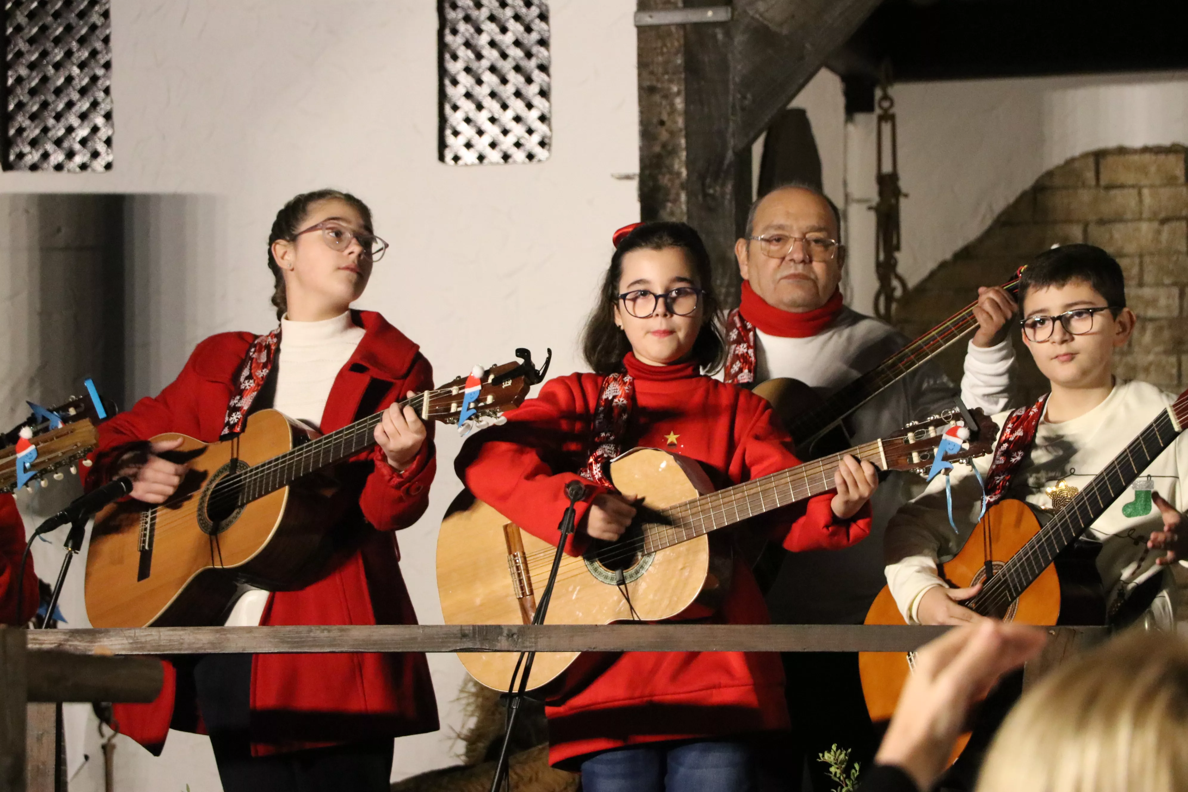 Las primeras imágenes del encendido del alumbrado especial de Navidad