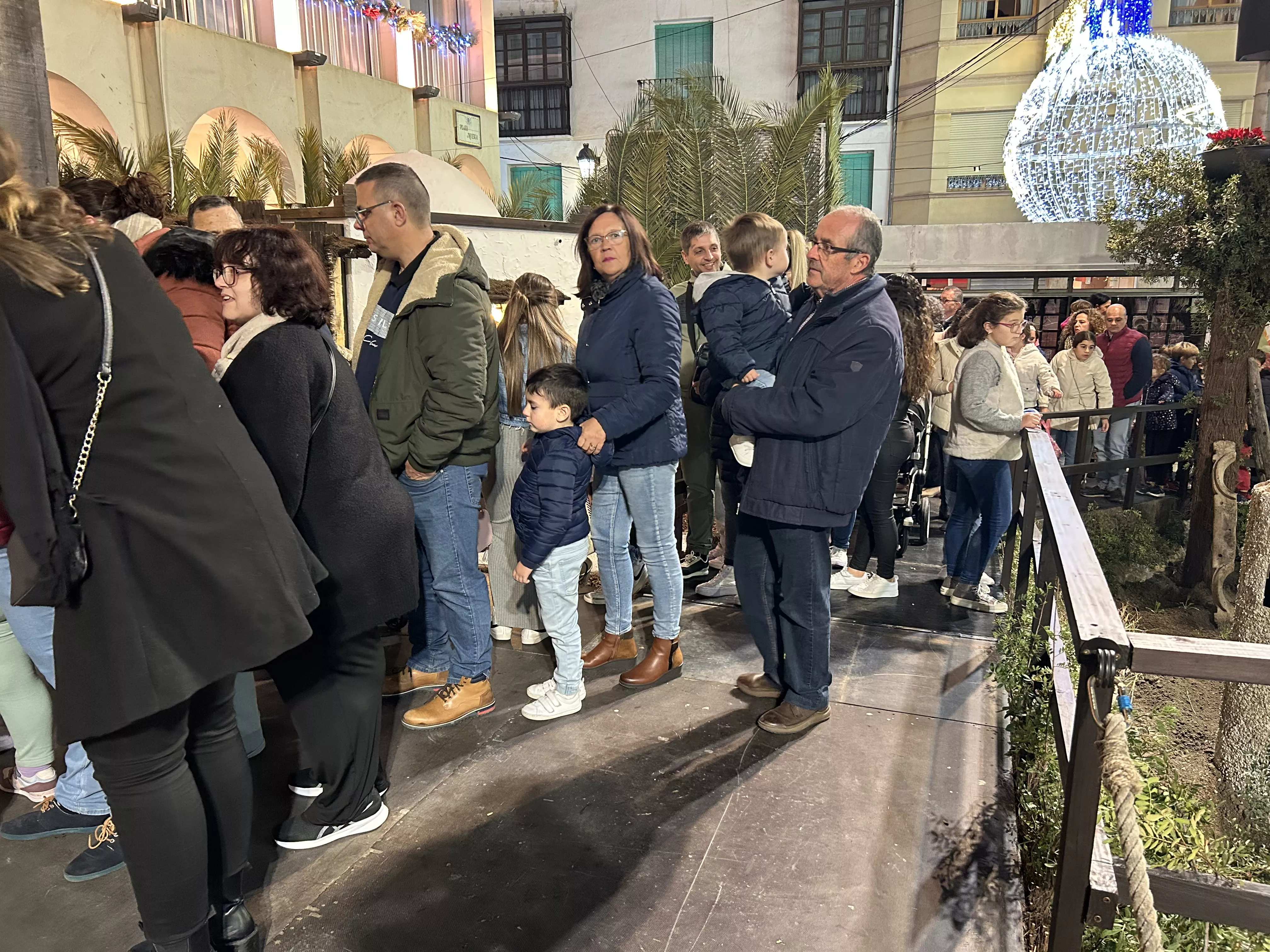 Las primeras imágenes del encendido del alumbrado especial de Navidad