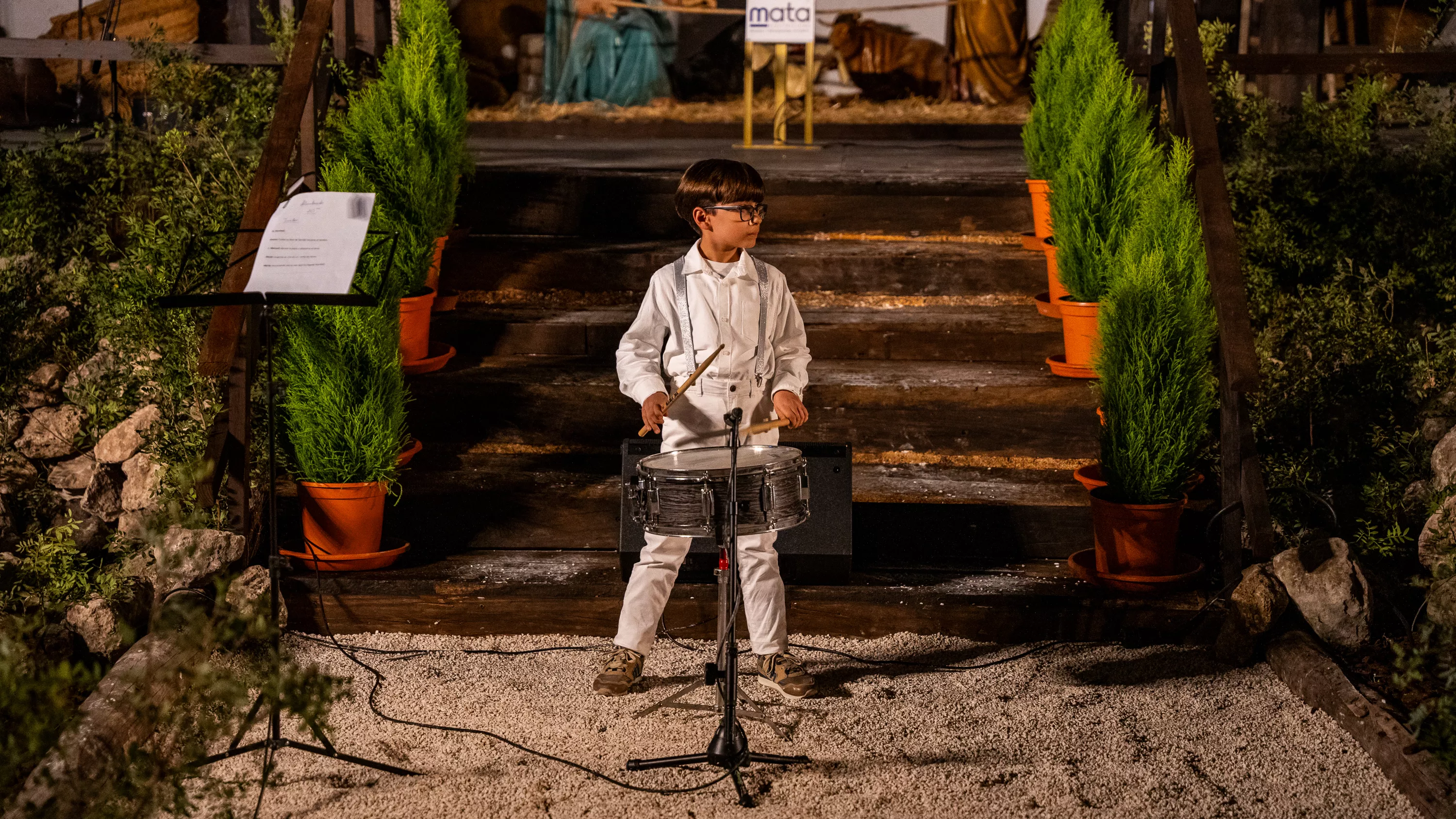 Lucena en Navidad: Inauguración del alumbrado 