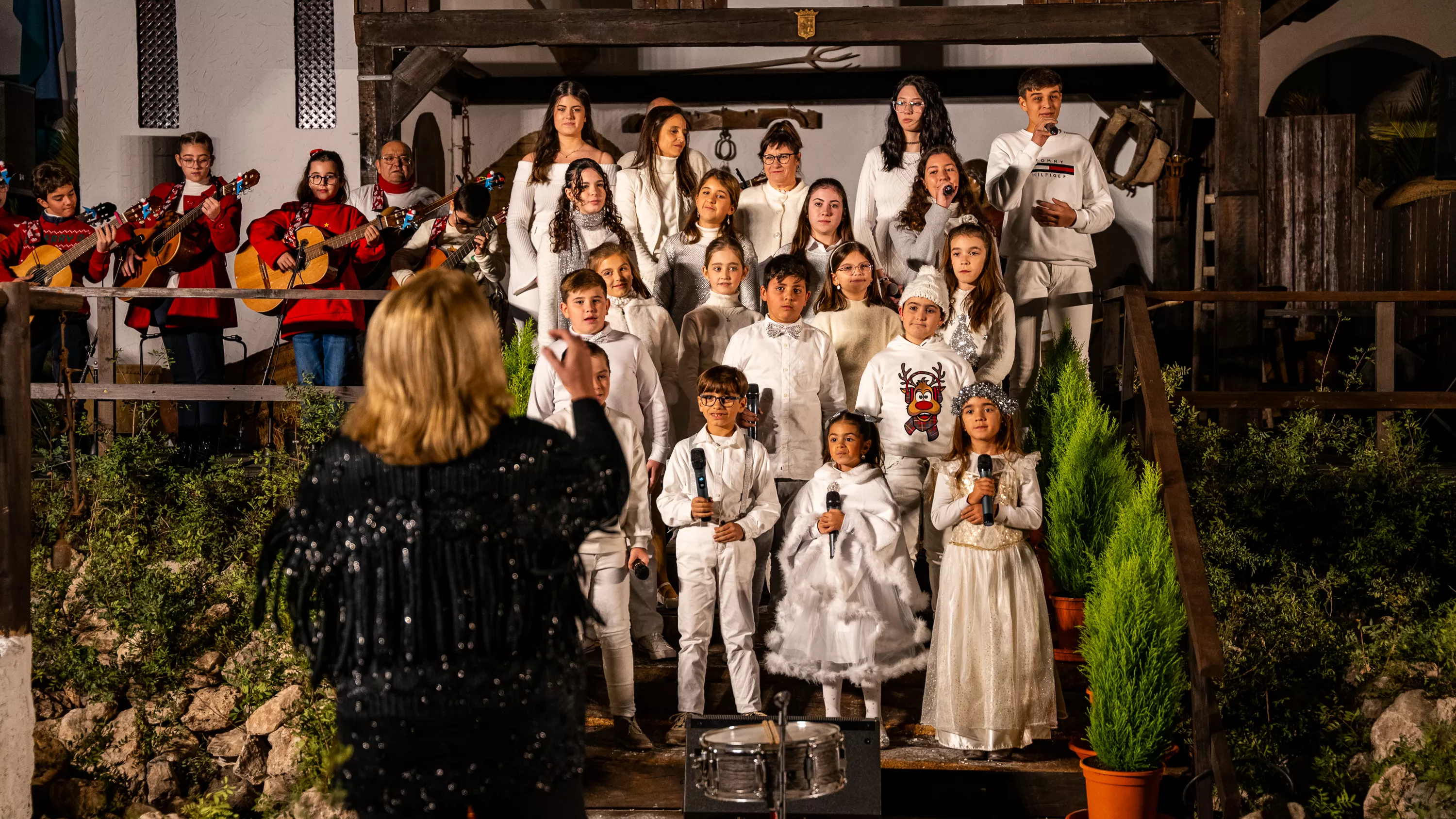 Lucena en Navidad: Inauguración del alumbrado 