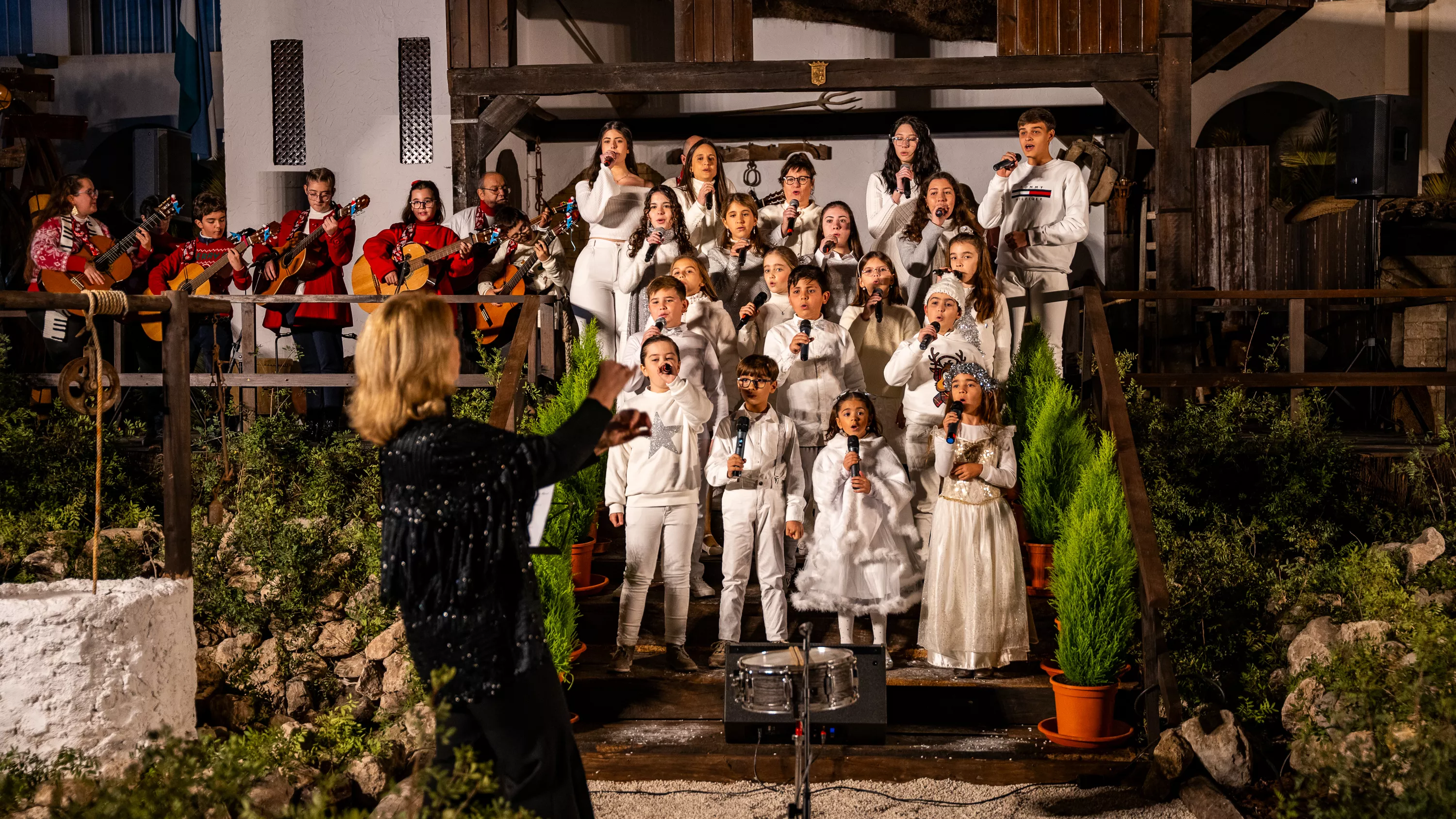 Lucena en Navidad: Inauguración del alumbrado 