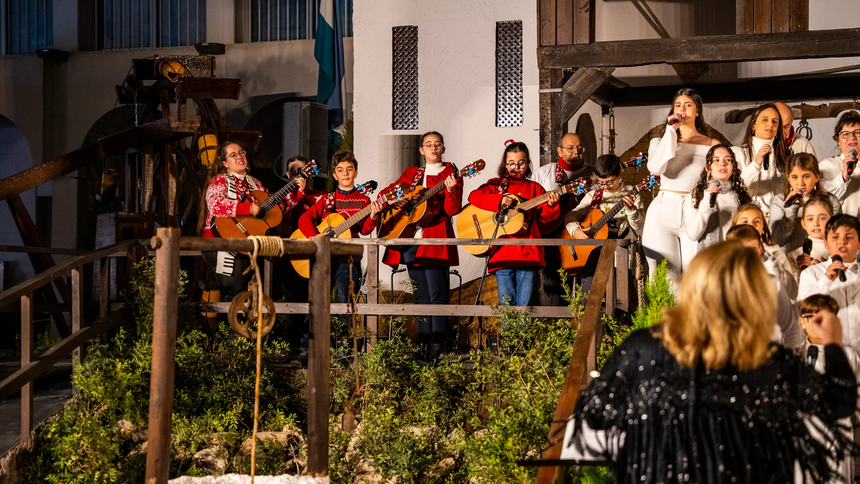 Lucena en Navidad: Inauguración del alumbrado 