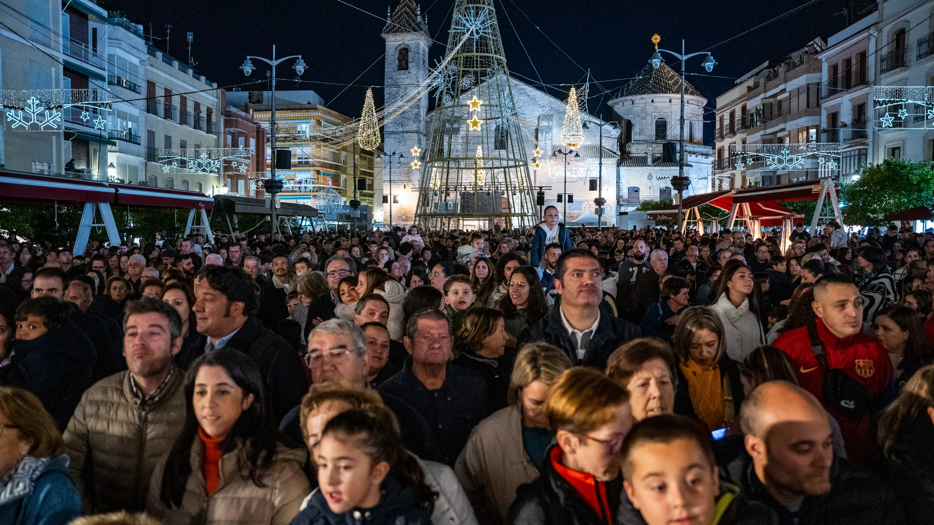 Lucena en Navidad: Inauguración del alumbrado 