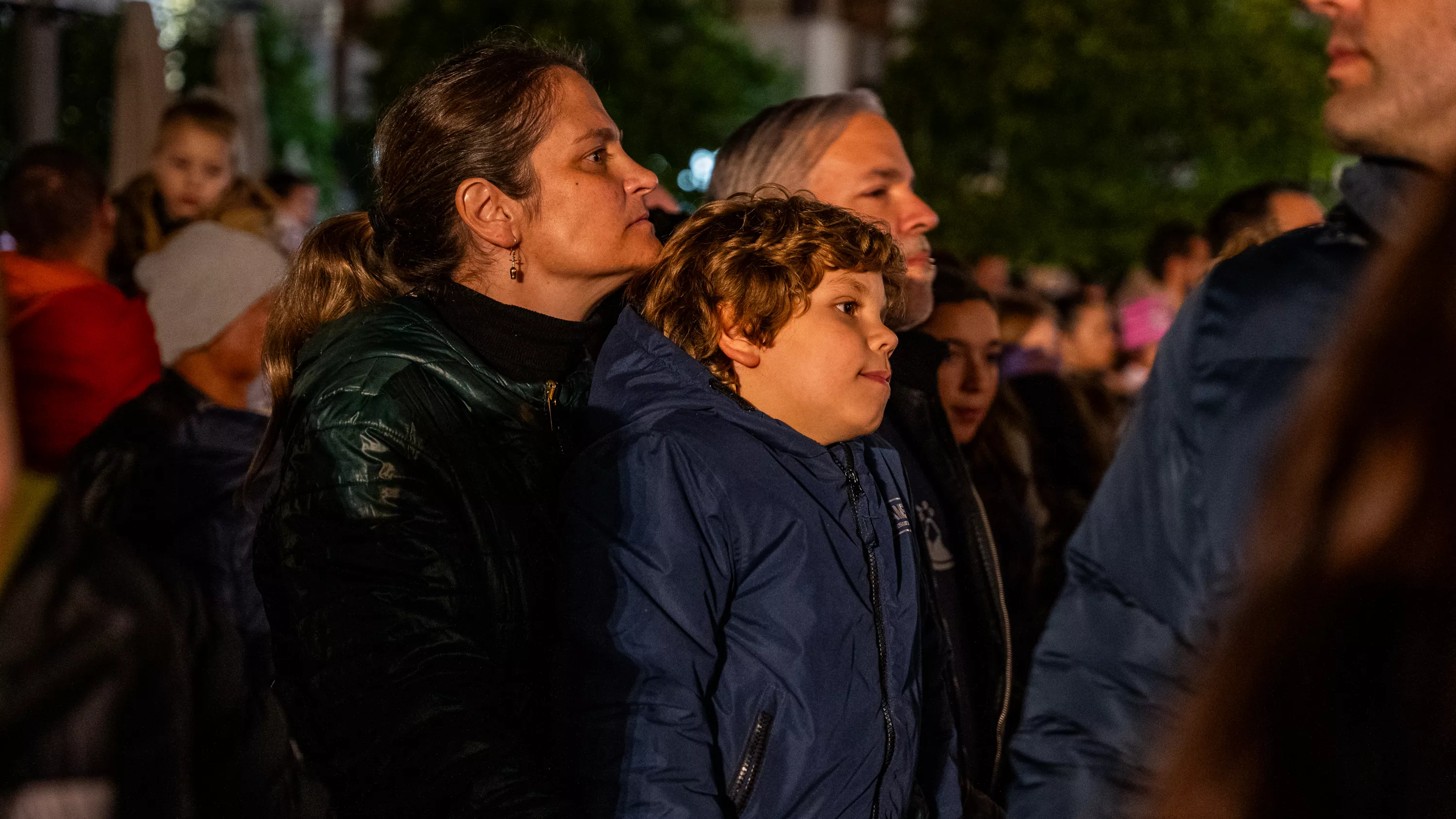 Lucena en Navidad: Inauguración del alumbrado 