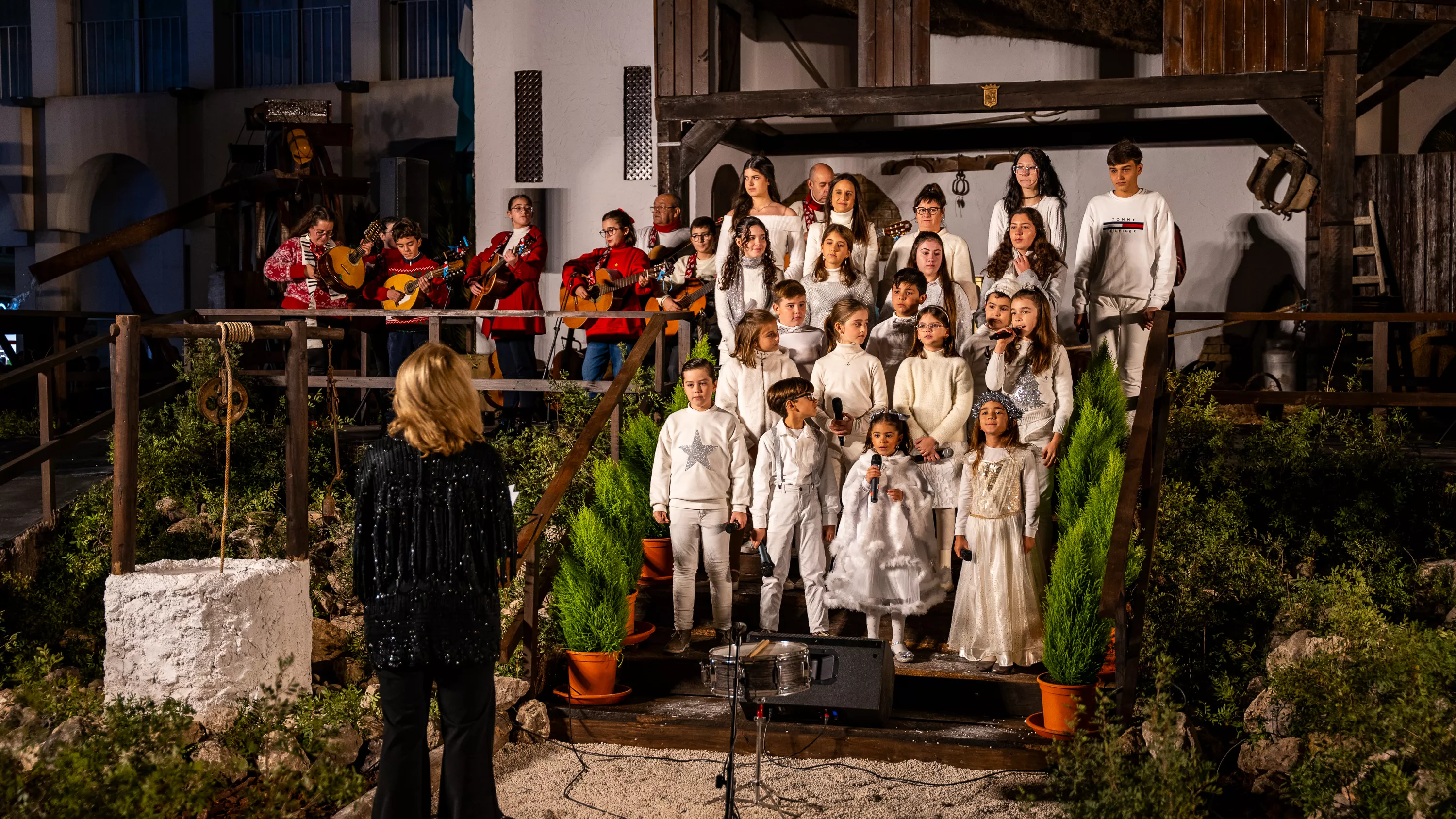 Lucena en Navidad: Inauguración del alumbrado 