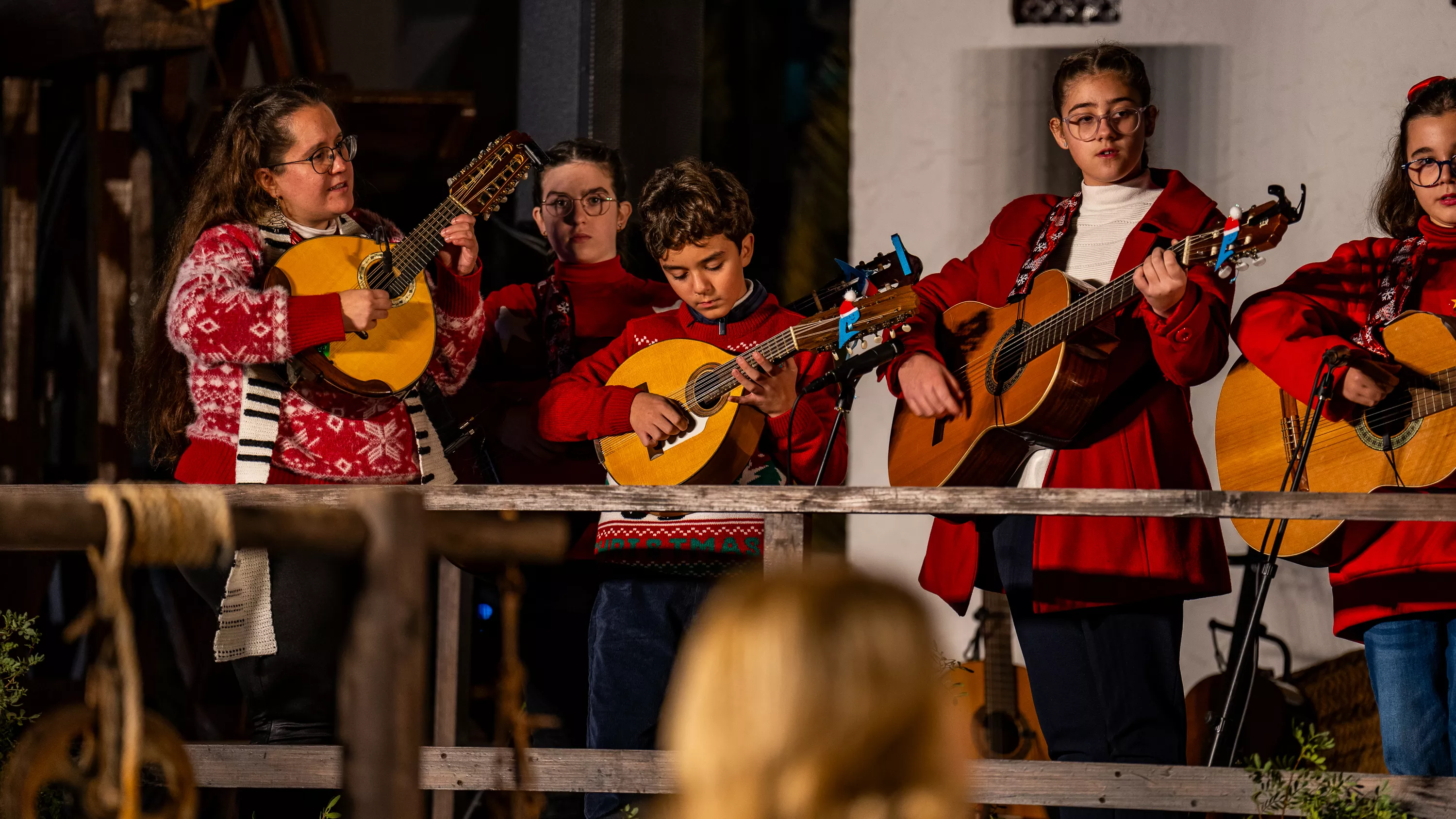 Lucena en Navidad: Inauguración del alumbrado 