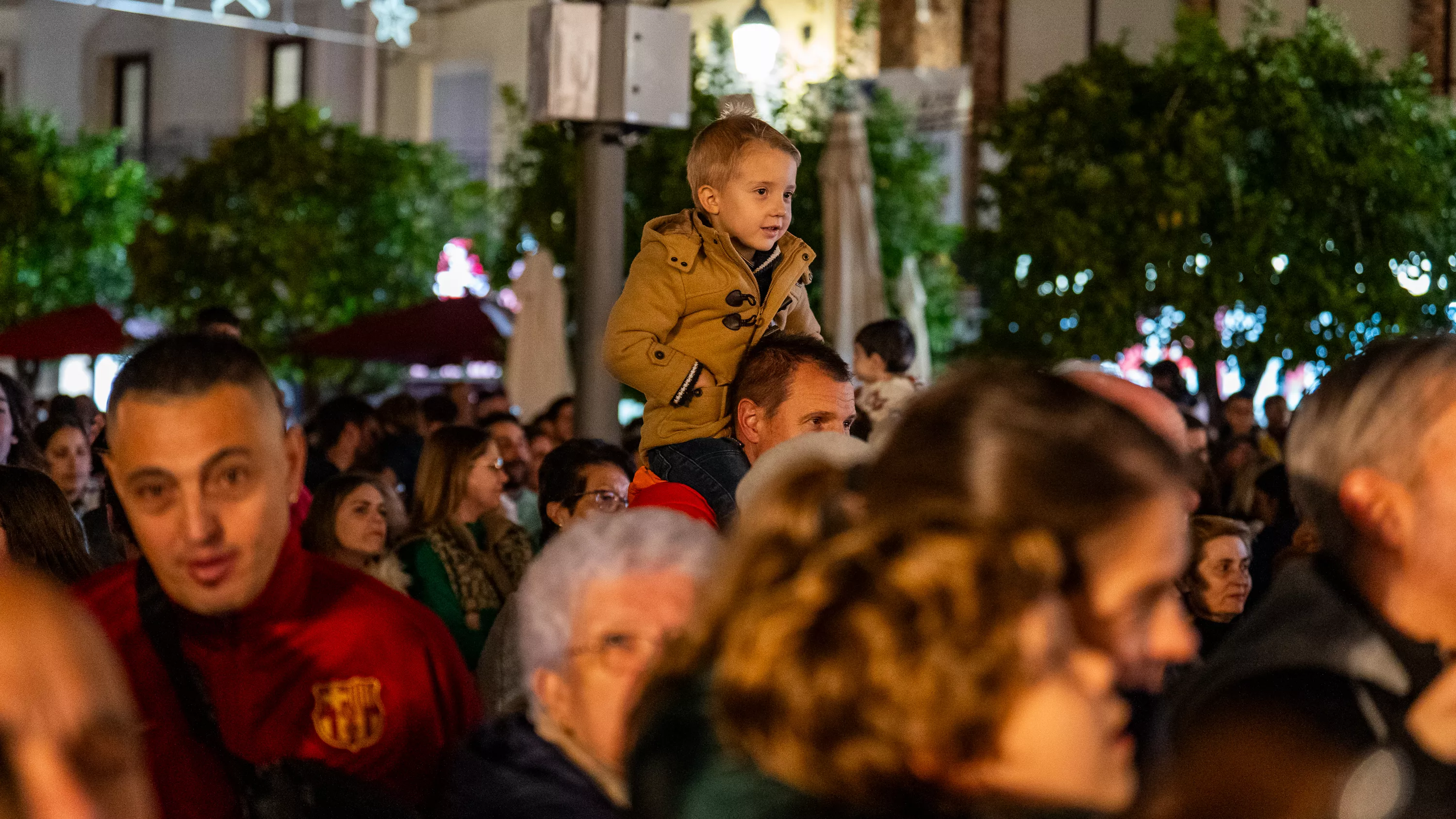 Lucena en Navidad: Inauguración del alumbrado 