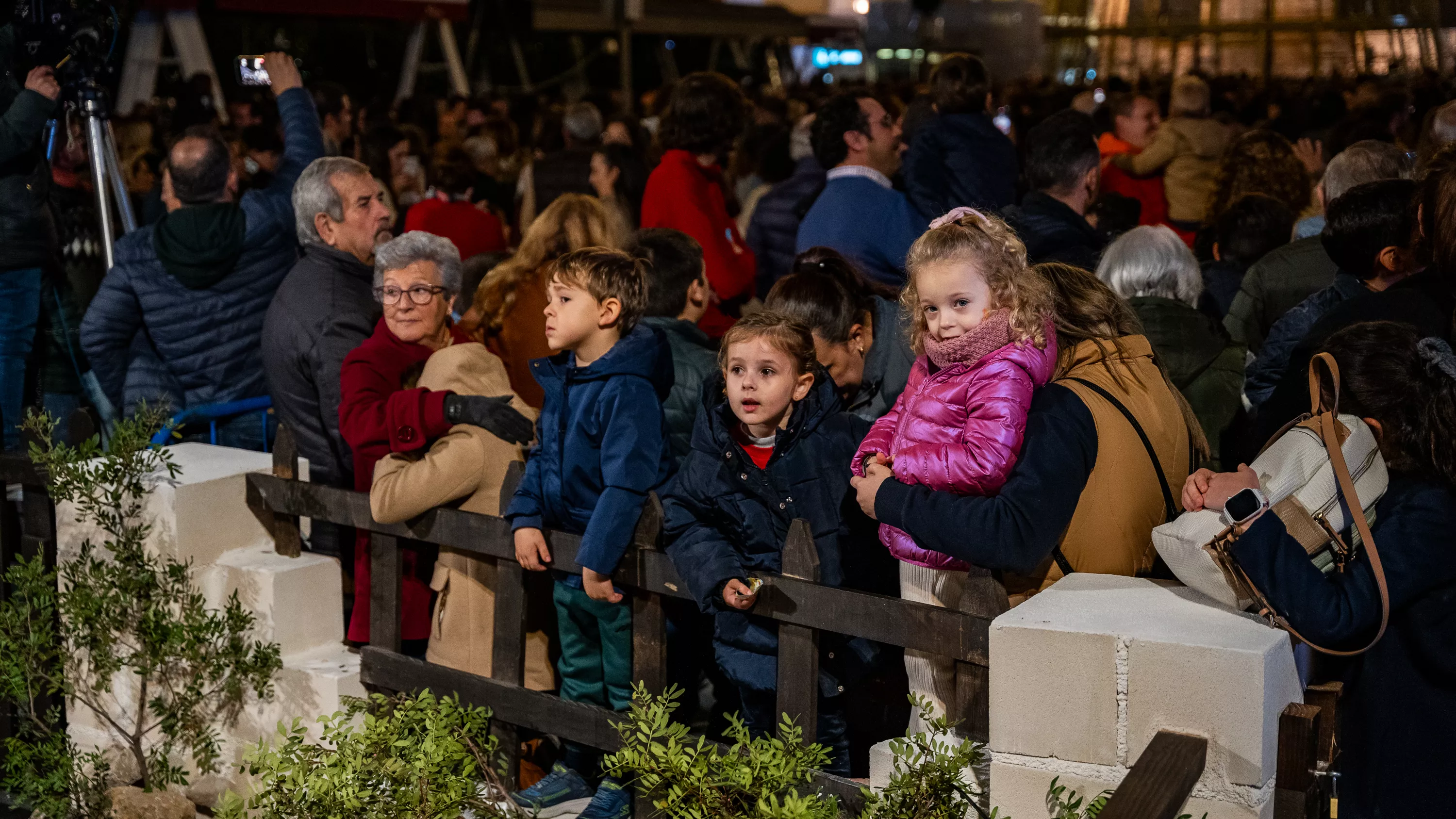 Lucena en Navidad: Inauguración del alumbrado 