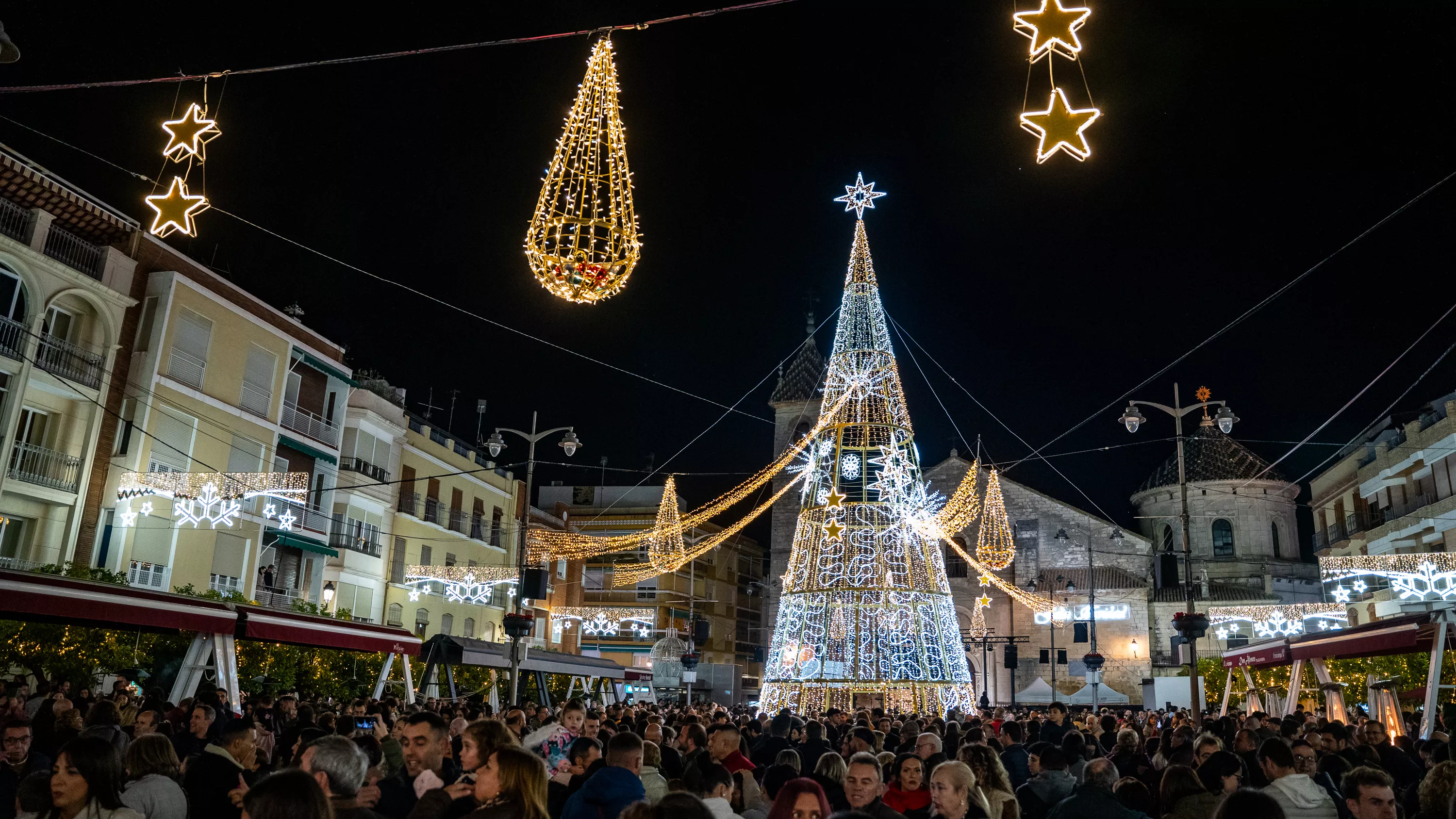 Lucena en Navidad: Inauguración del alumbrado 