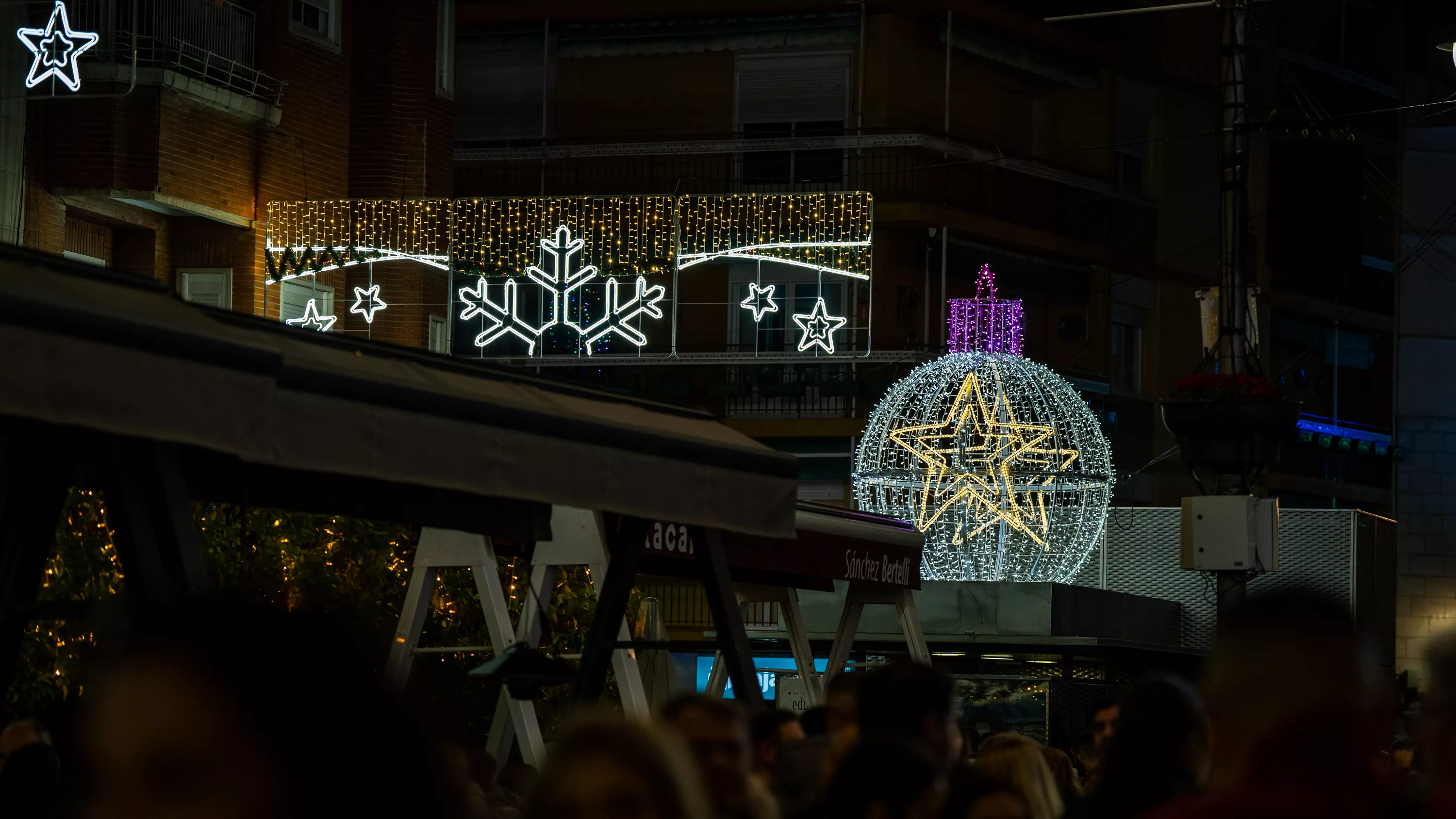 Lucena en Navidad: Inauguración del alumbrado 