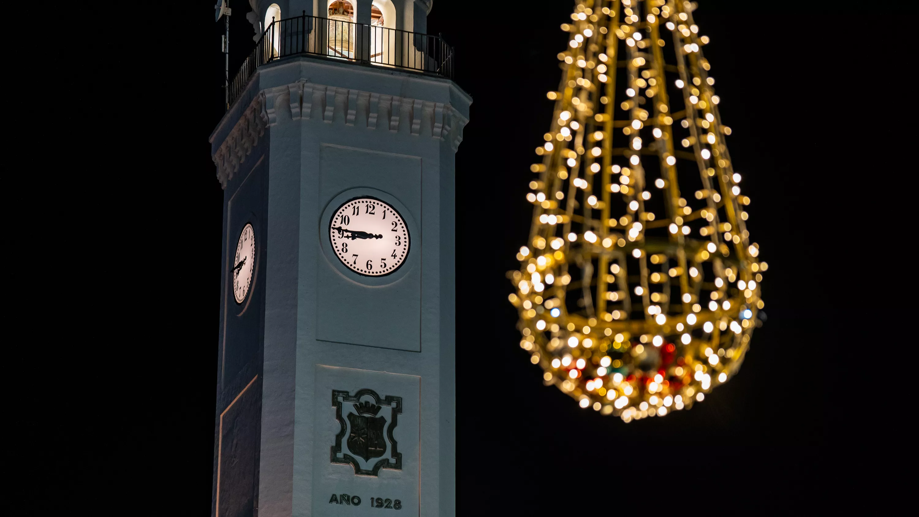 Lucena en Navidad: Inauguración del alumbrado 