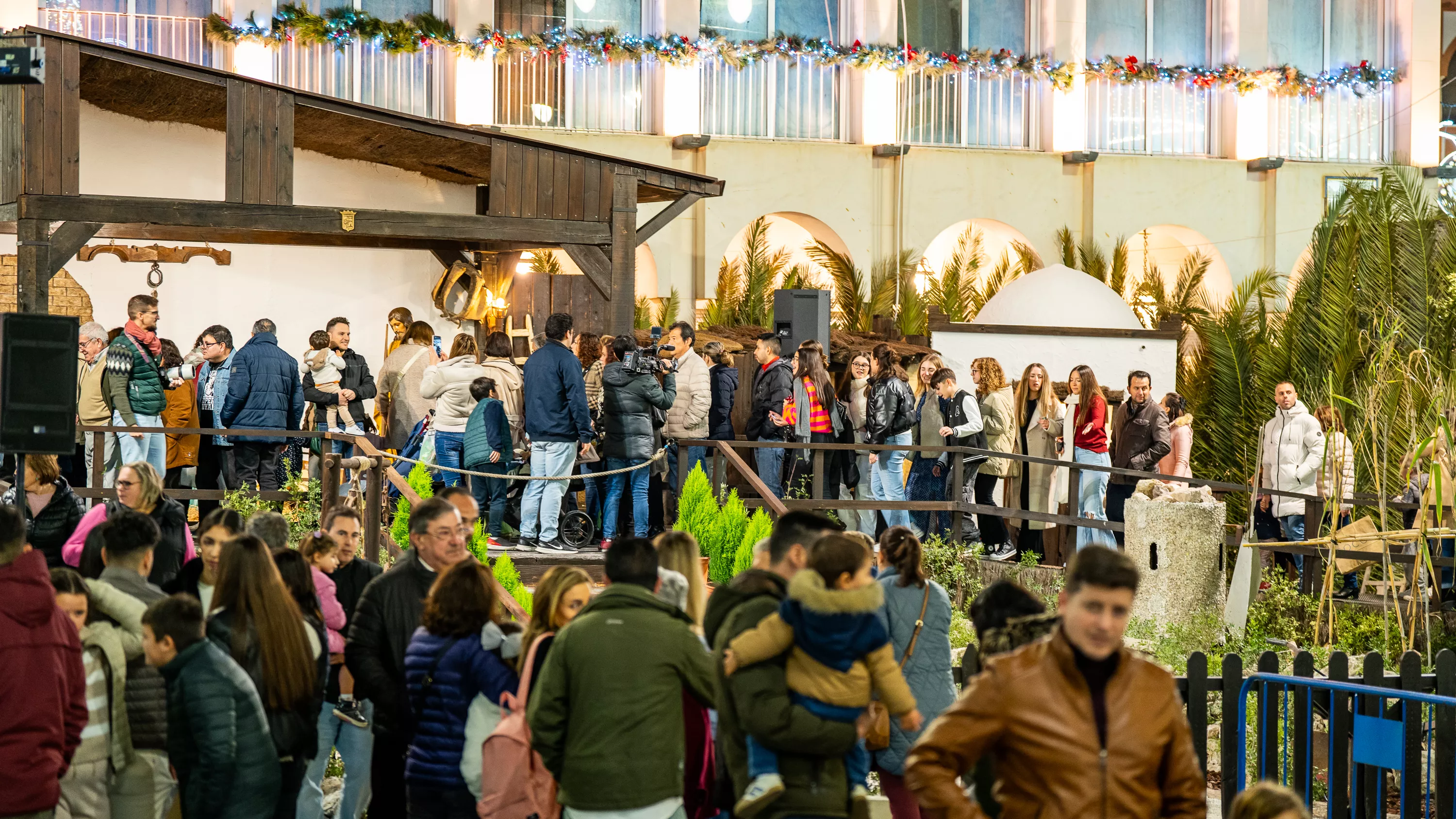 Lucena en Navidad: Inauguración del alumbrado 