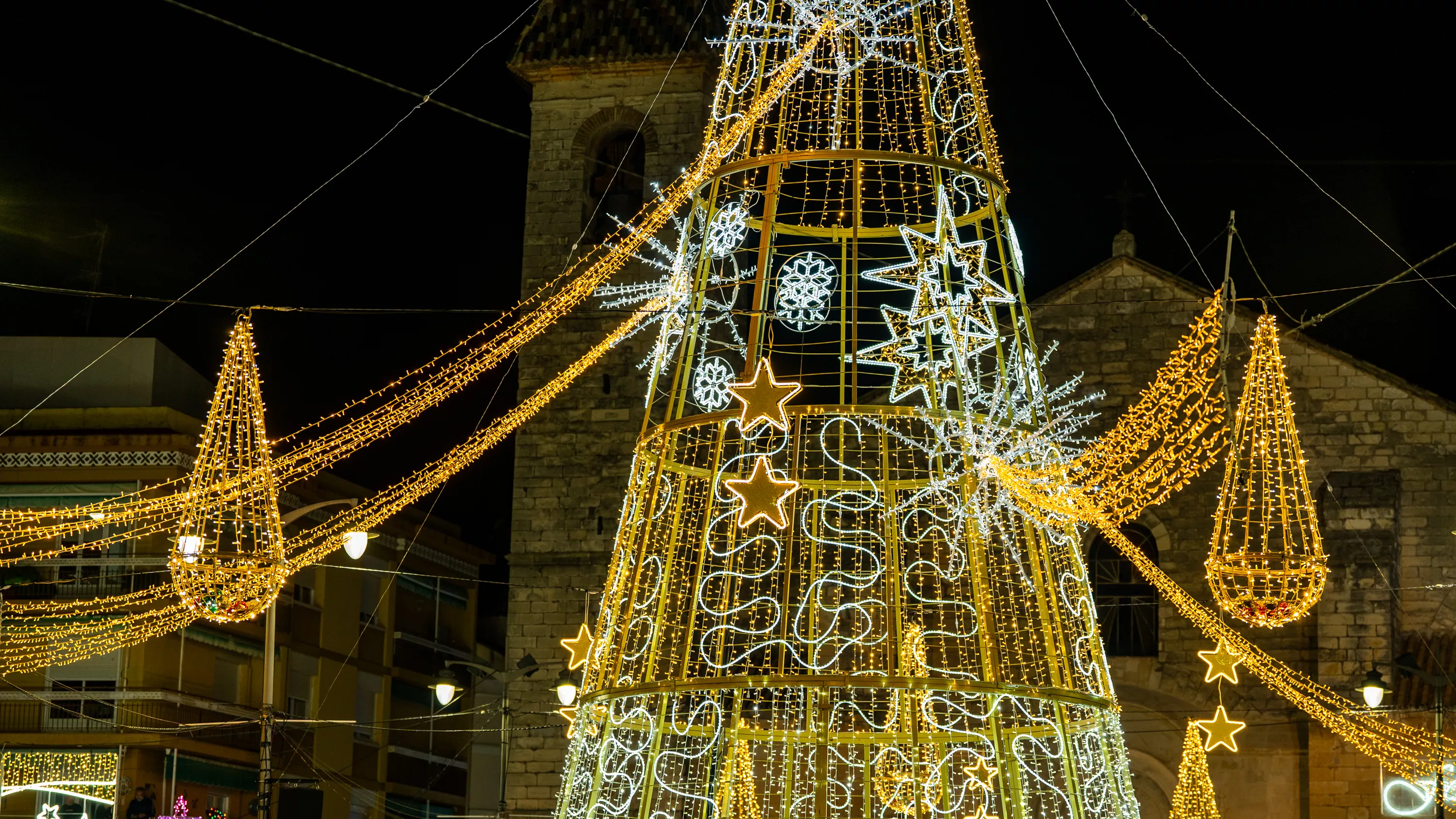 Lucena en Navidad: Inauguración del alumbrado 