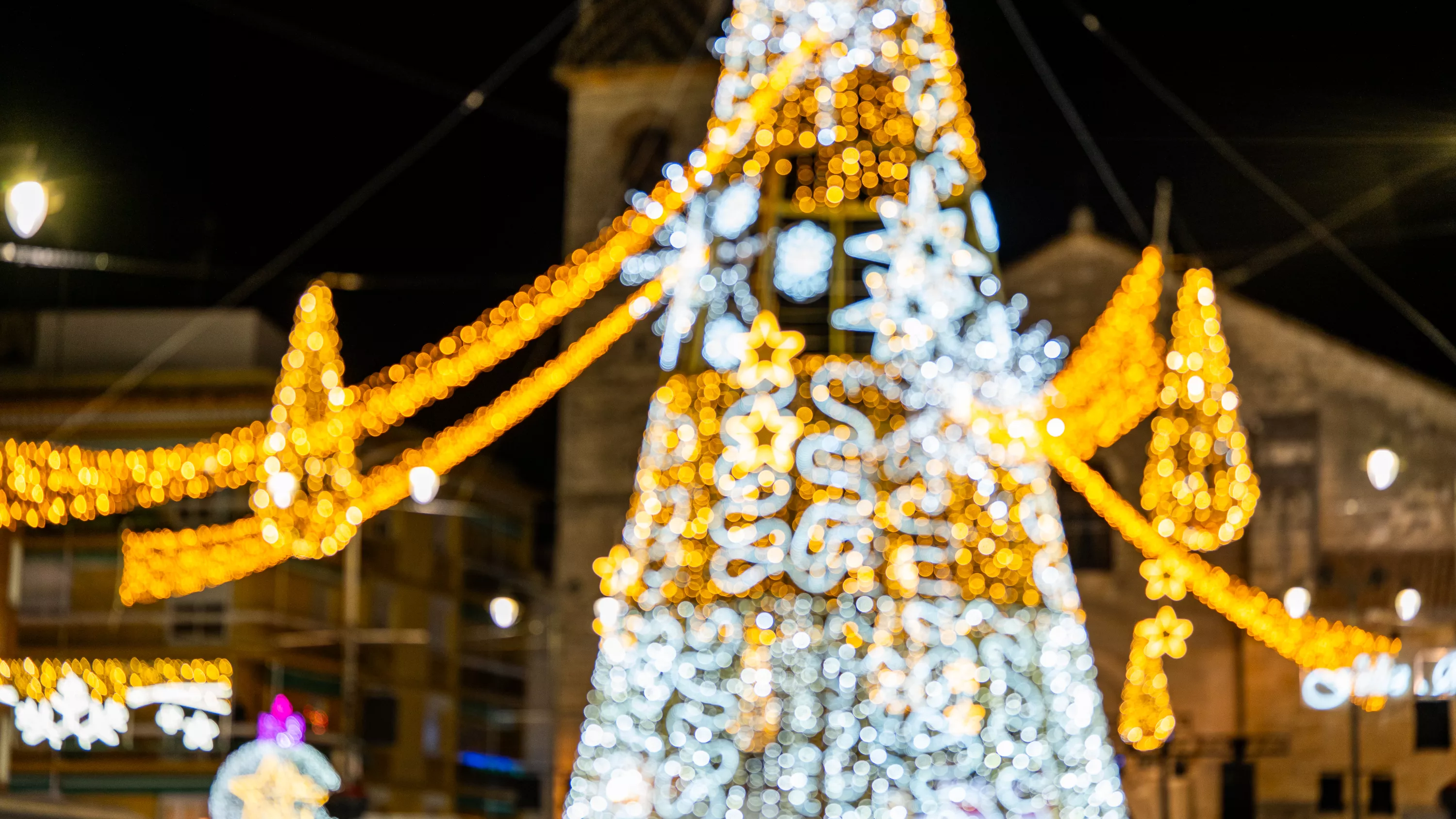 Lucena en Navidad: Inauguración del alumbrado 