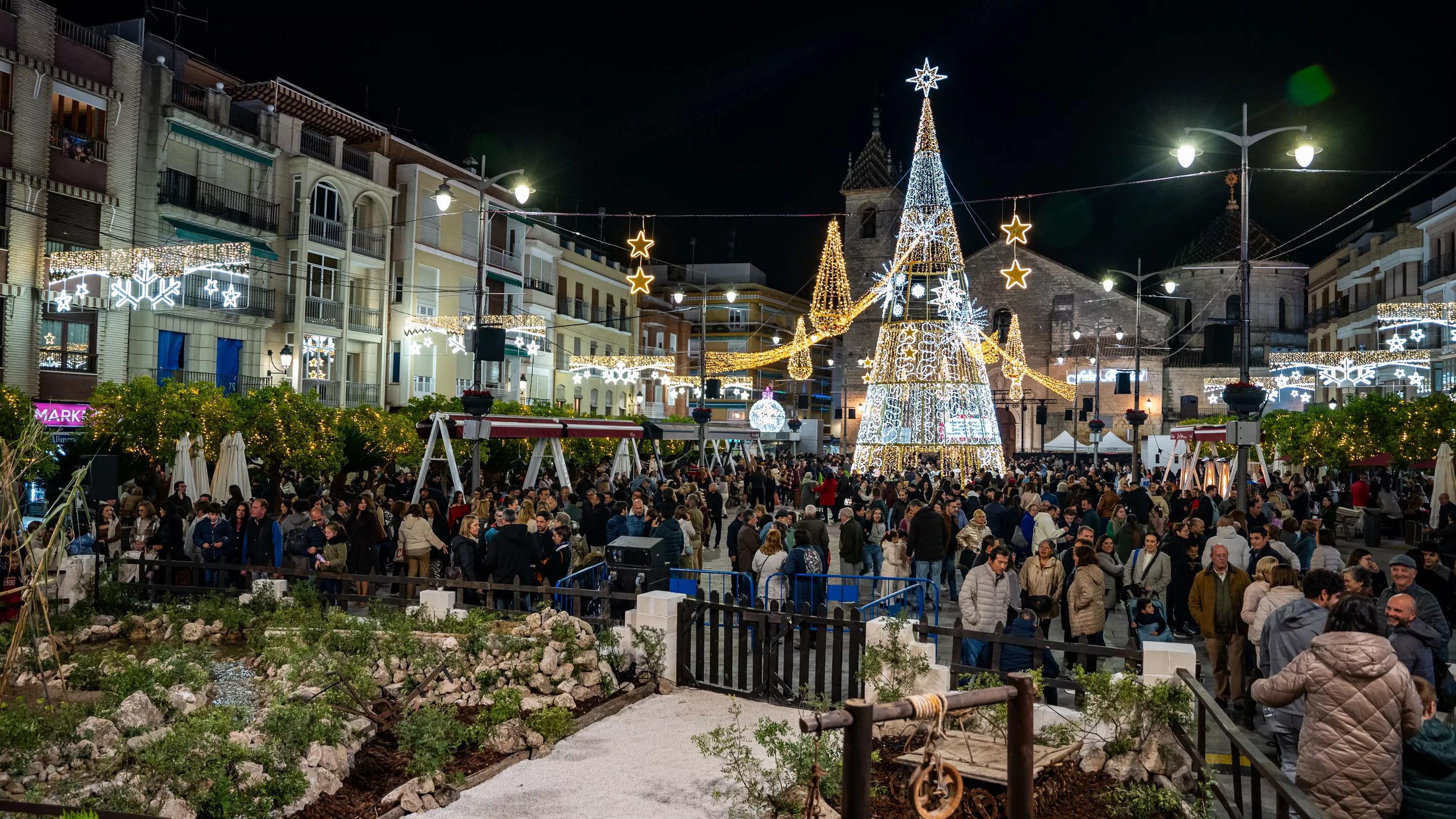 Lucena en Navidad: Inauguración del alumbrado 