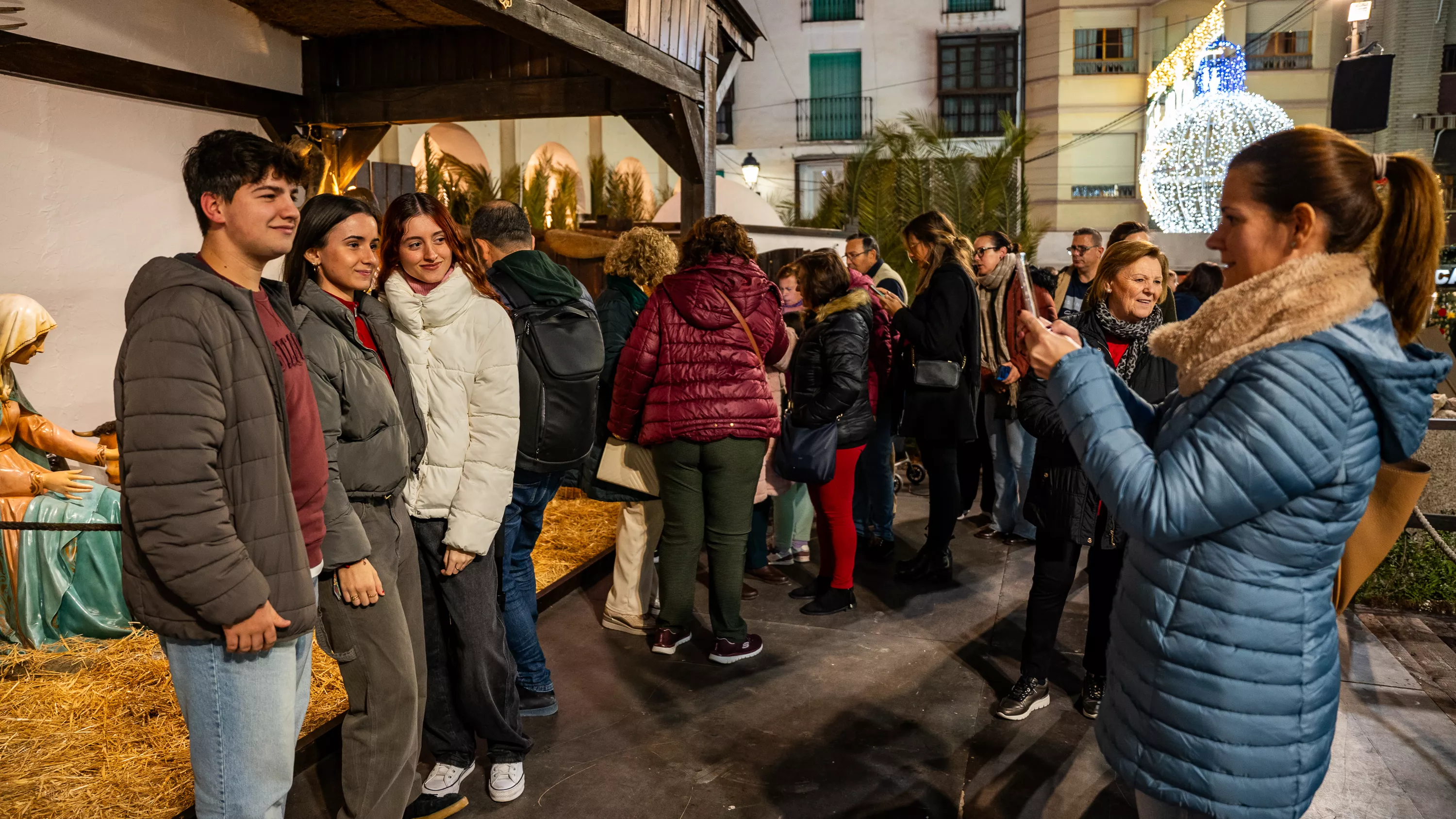 Lucena en Navidad: Inauguración del alumbrado 