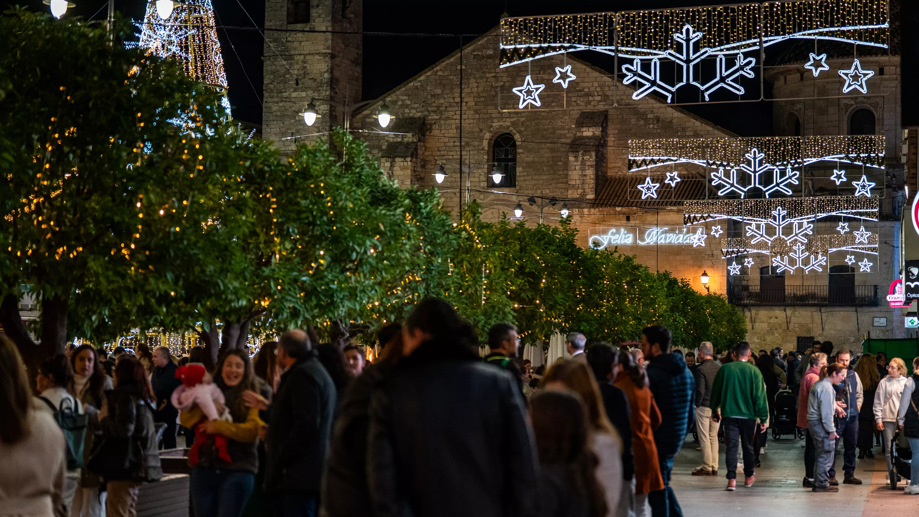 Lucena en Navidad: Inauguración del alumbrado 