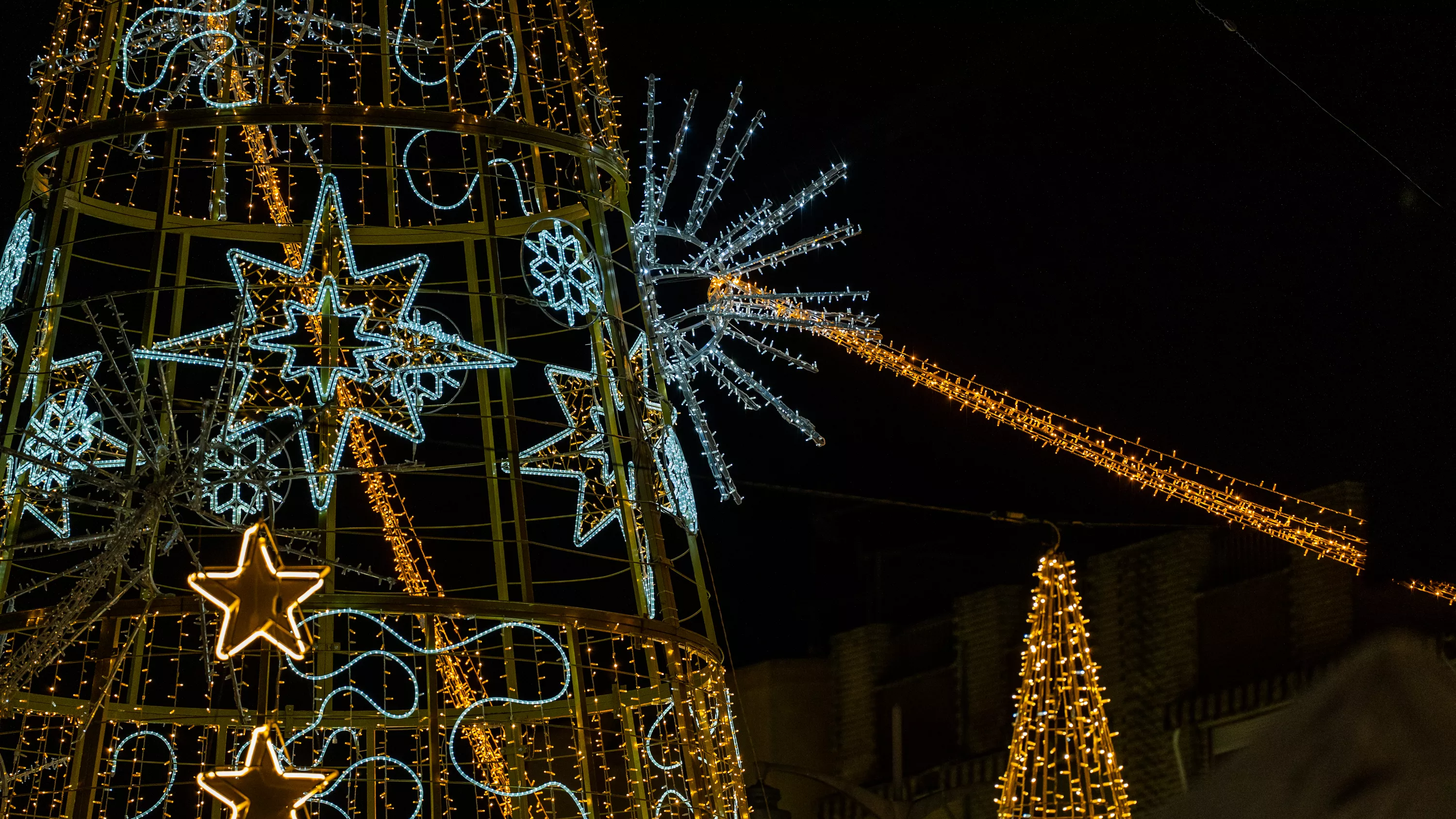 Lucena en Navidad: Inauguración del alumbrado 