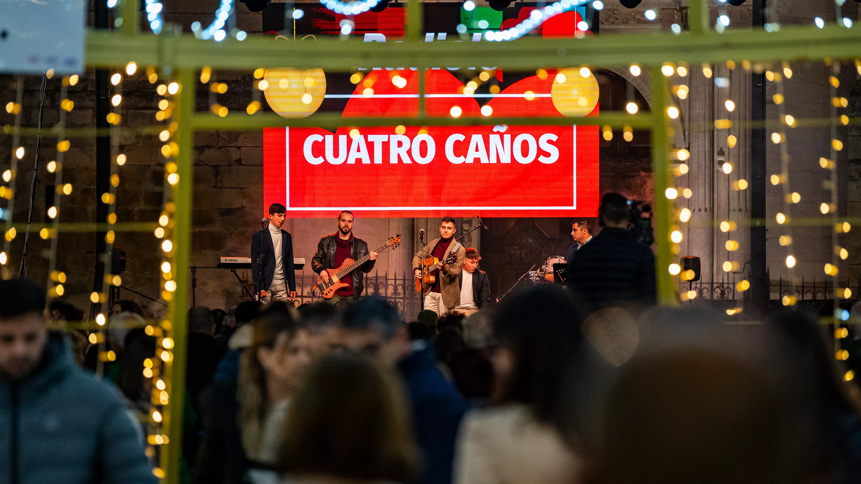 Lucena en Navidad: Inauguración del alumbrado 