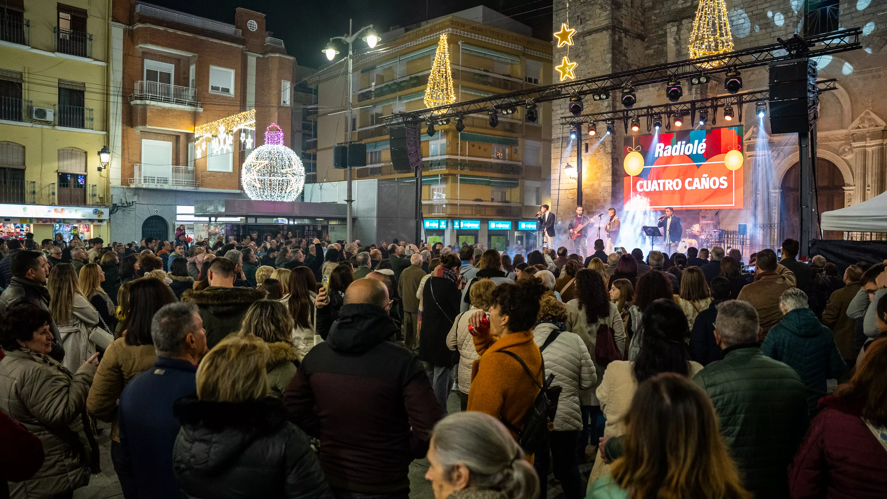 Lucena en Navidad: Inauguración del alumbrado 