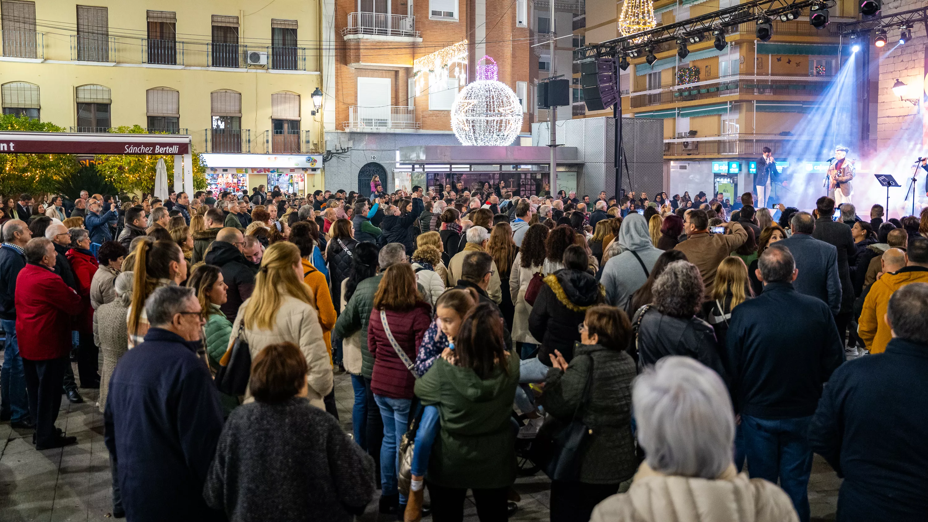 Lucena en Navidad: Inauguración del alumbrado 