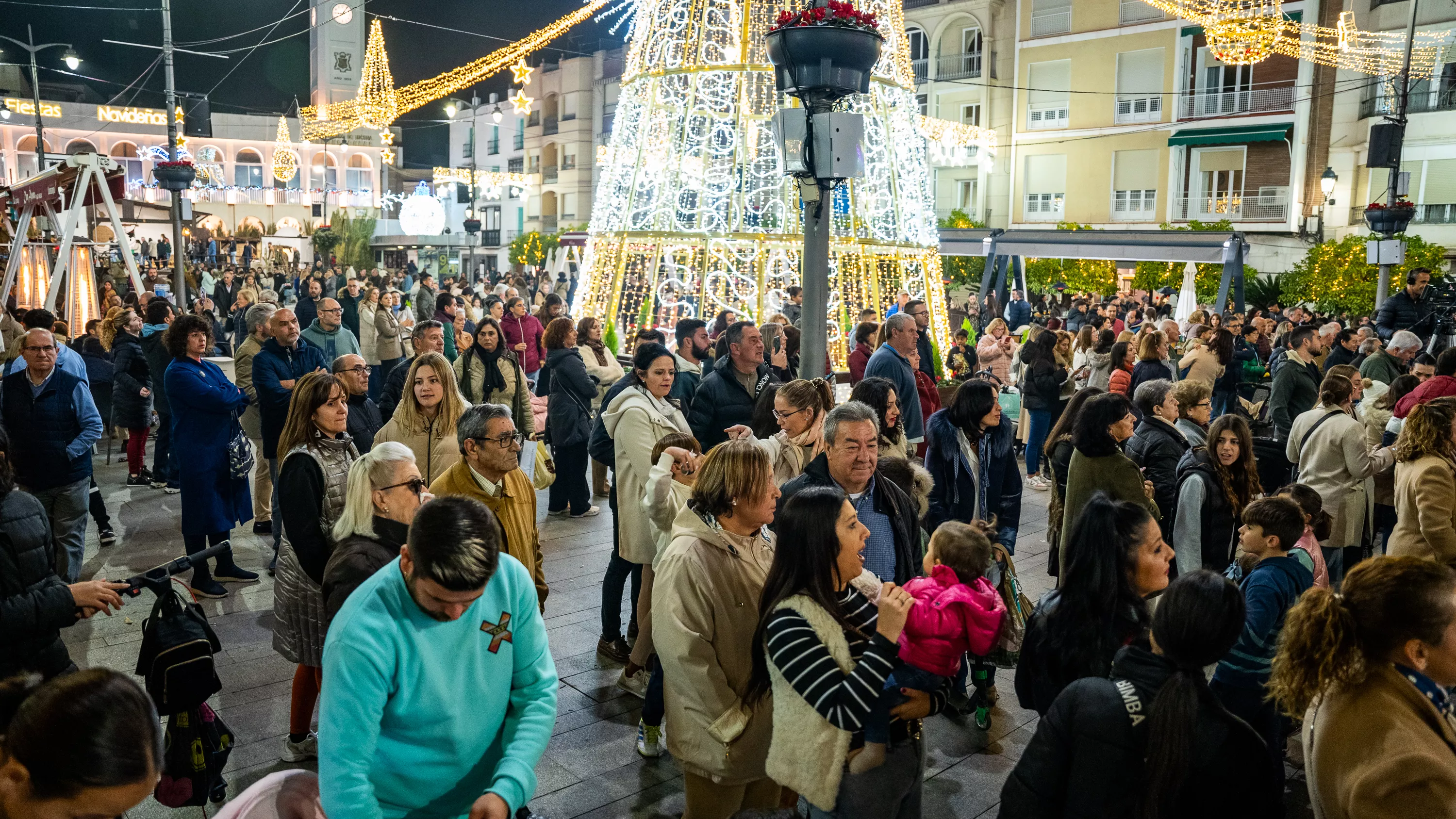 Lucena en Navidad: Inauguración del alumbrado 