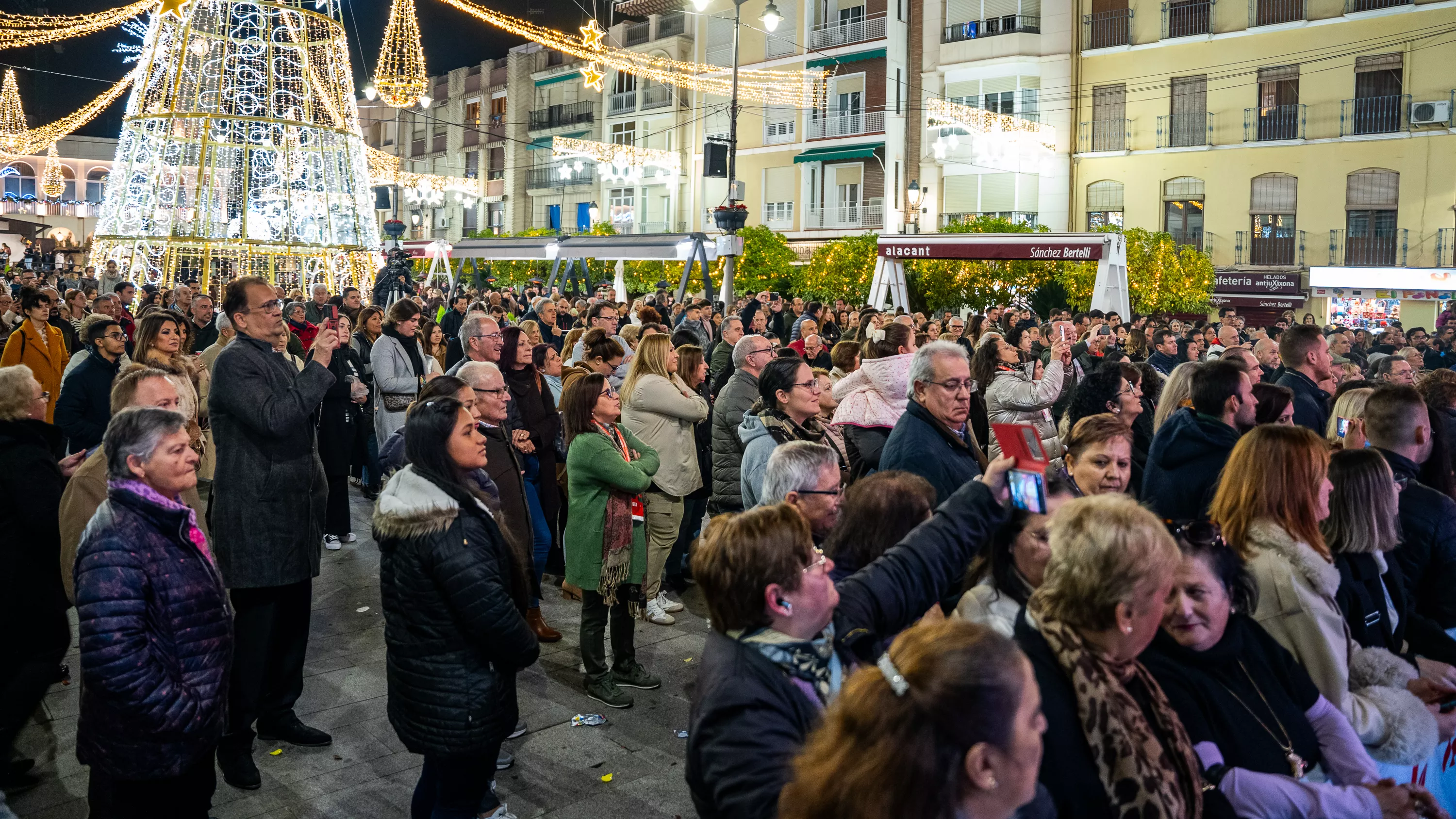 Lucena en Navidad: Inauguración del alumbrado 