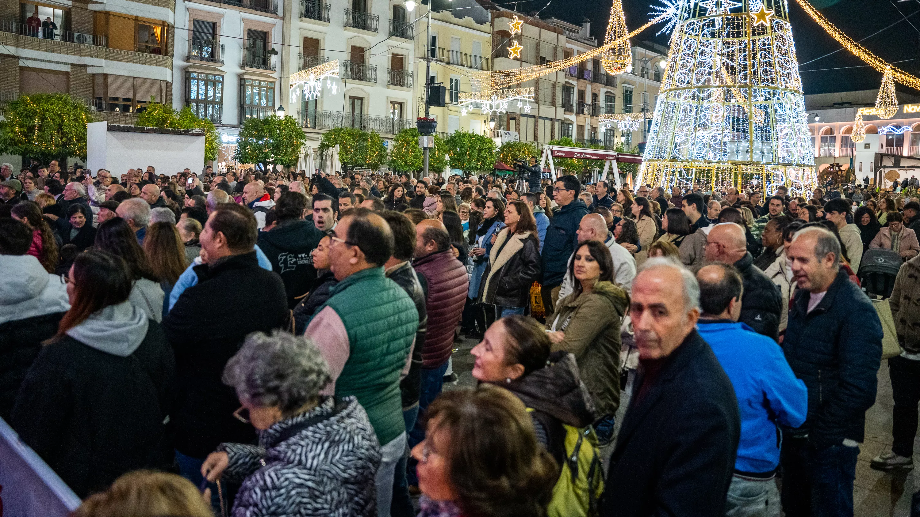 Lucena en Navidad: Inauguración del alumbrado 