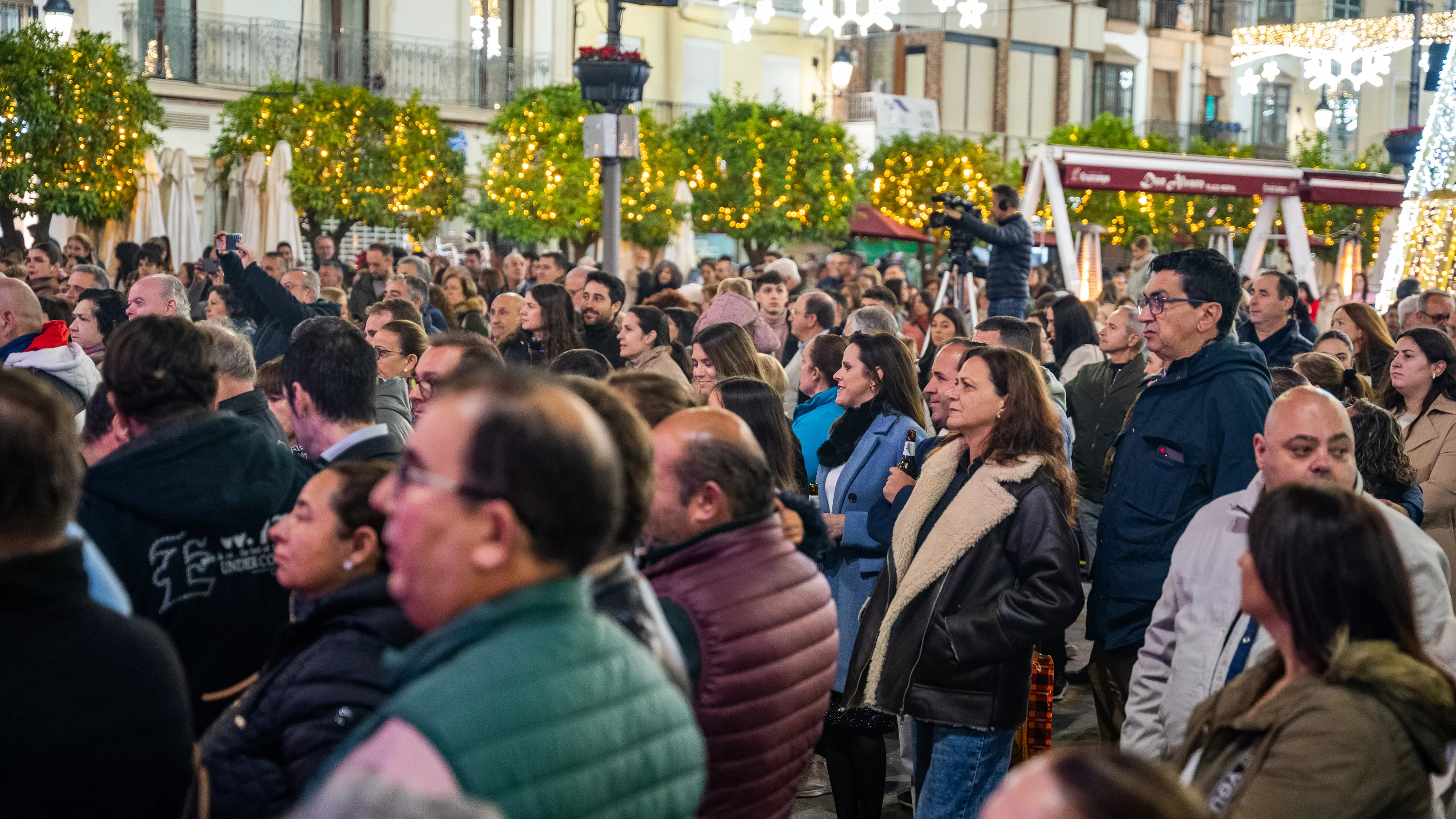 Lucena en Navidad: Inauguración del alumbrado 