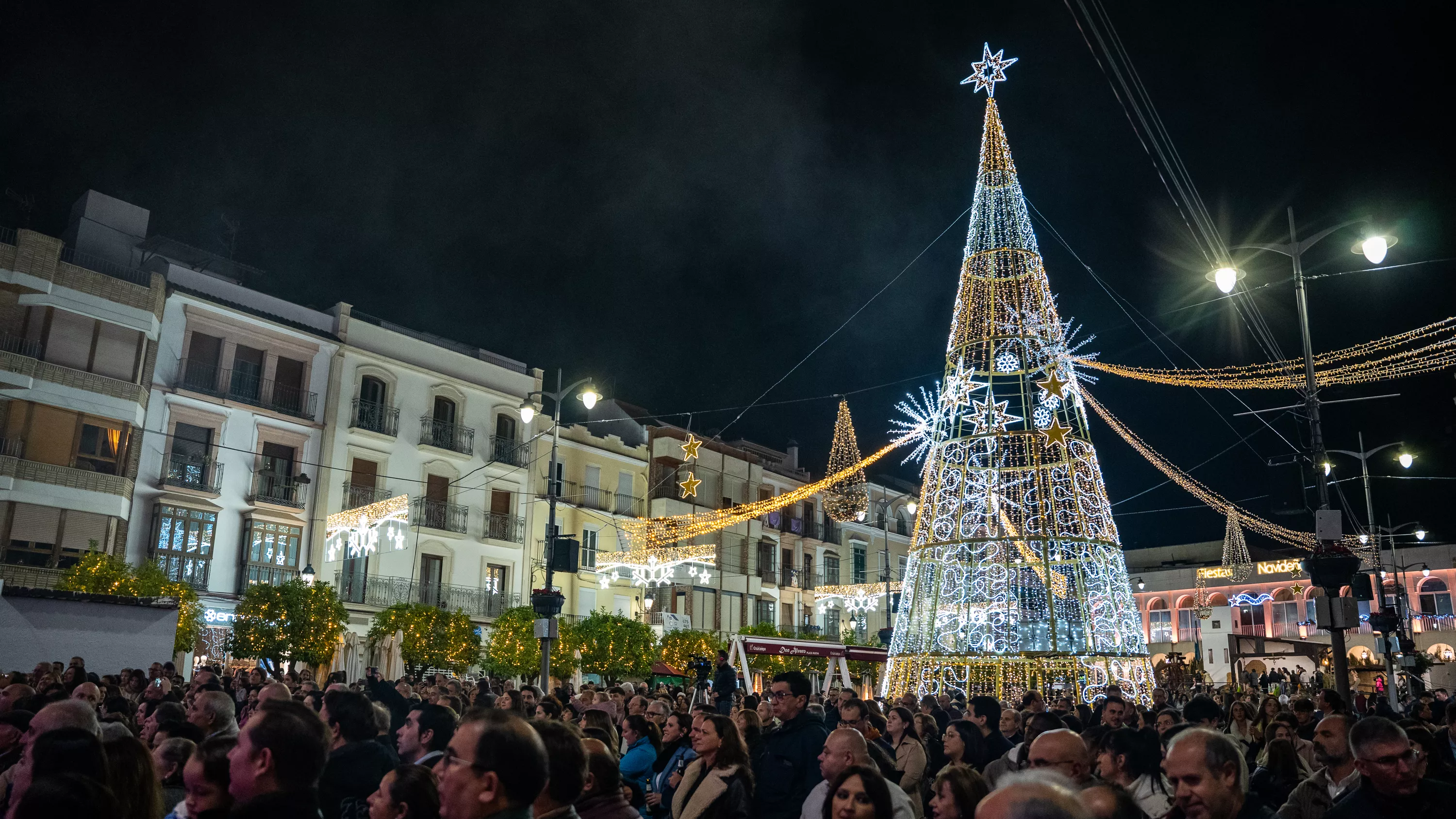 Lucena en Navidad: Inauguración del alumbrado 