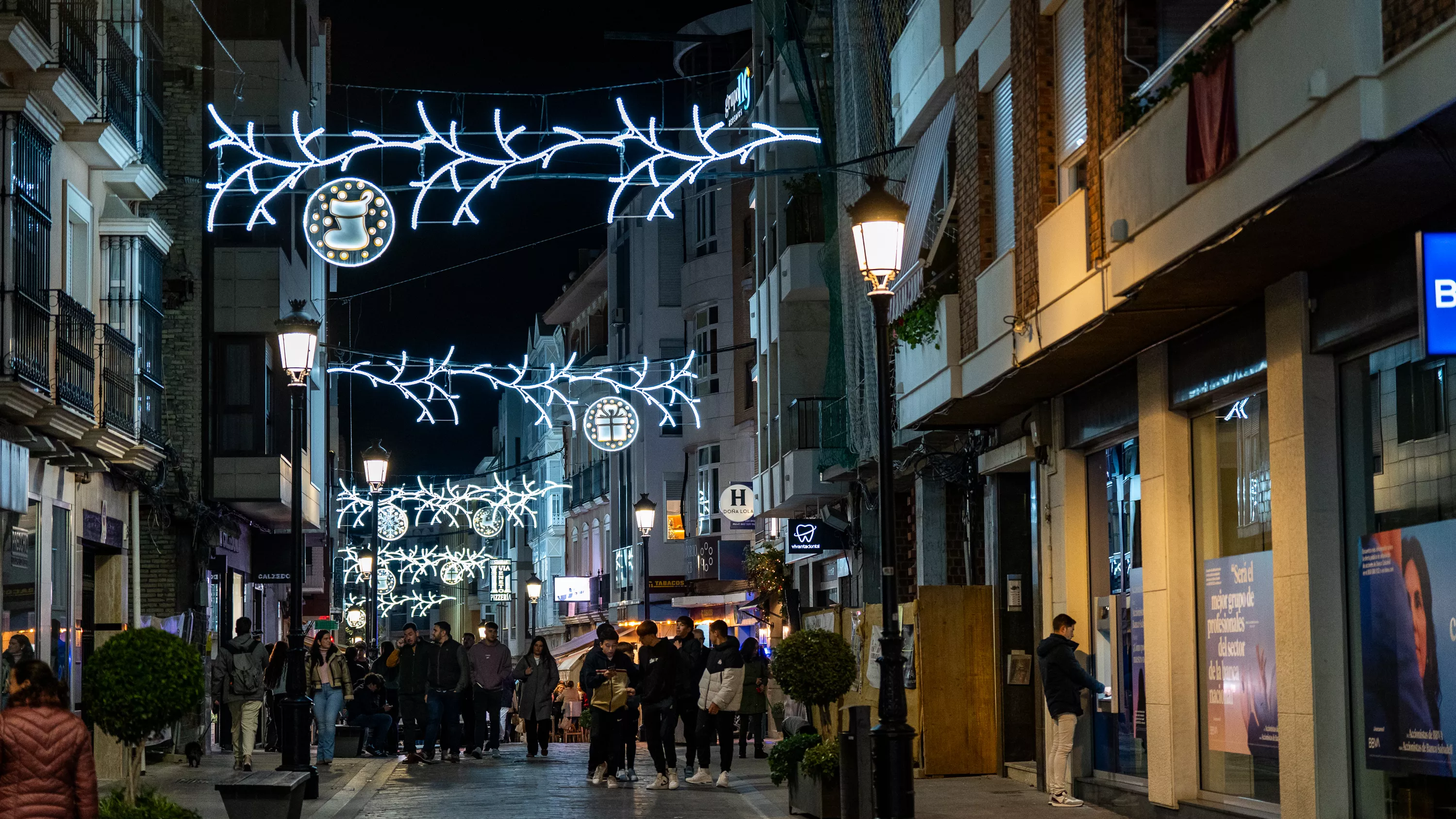 Lucena en Navidad: Inauguración del alumbrado 