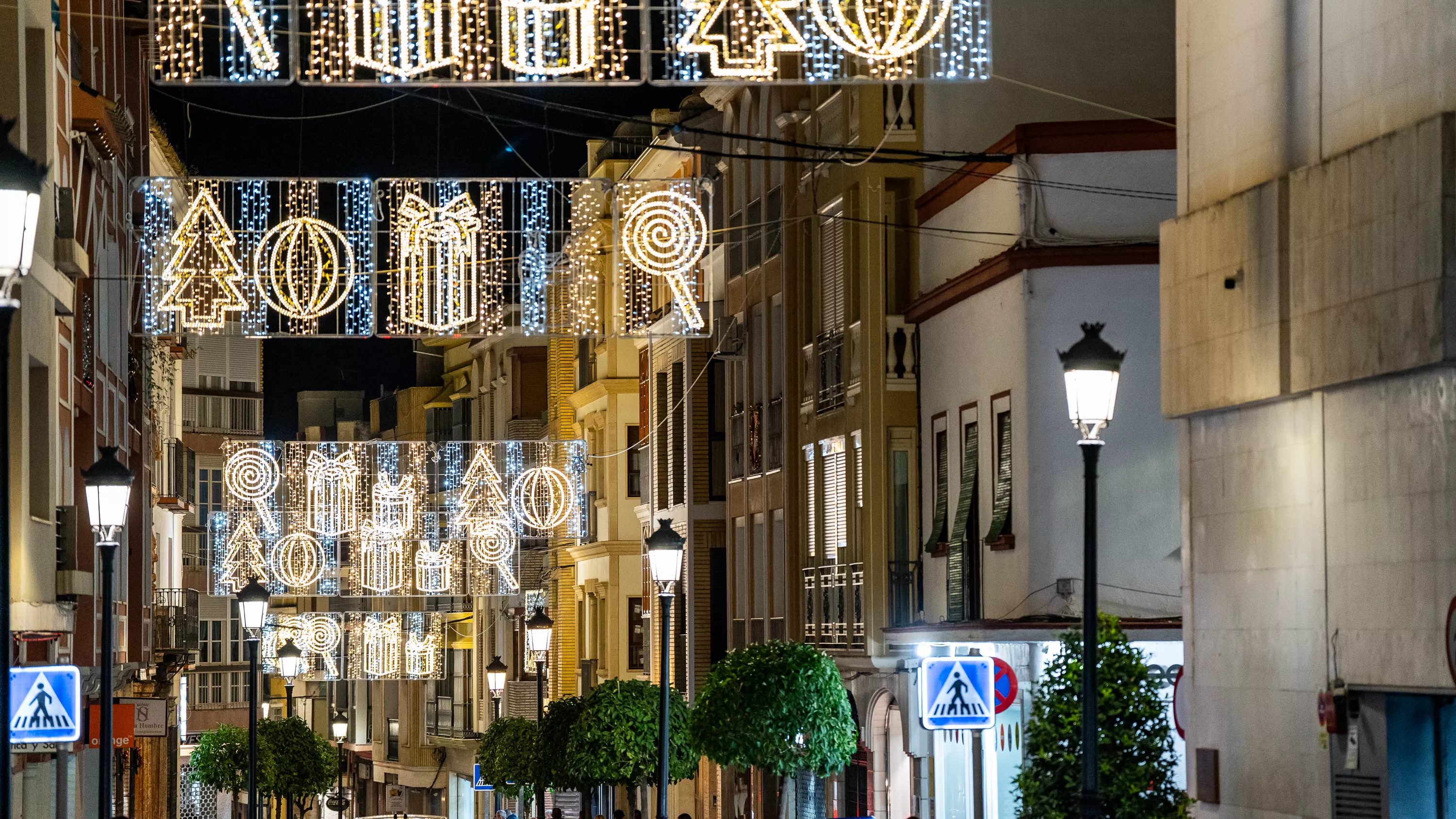 Lucena en Navidad: Inauguración del alumbrado 