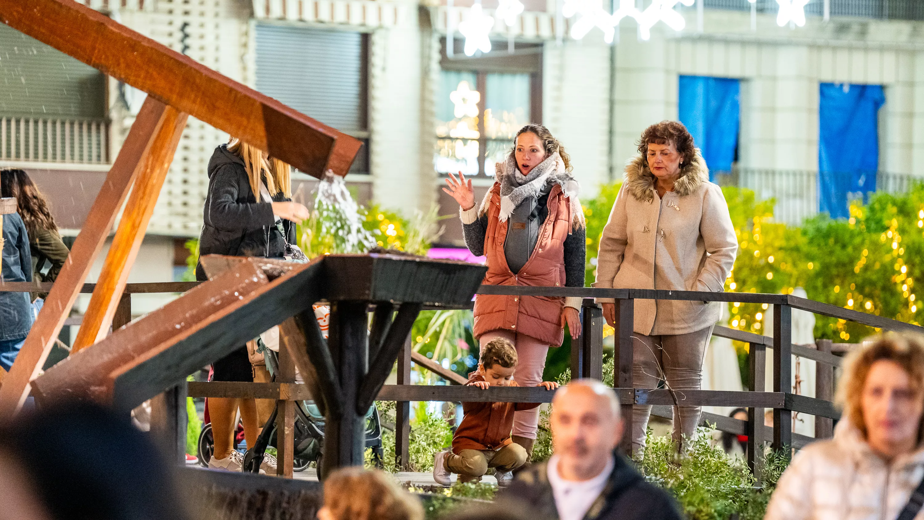 Lucena en Navidad: Inauguración del alumbrado 