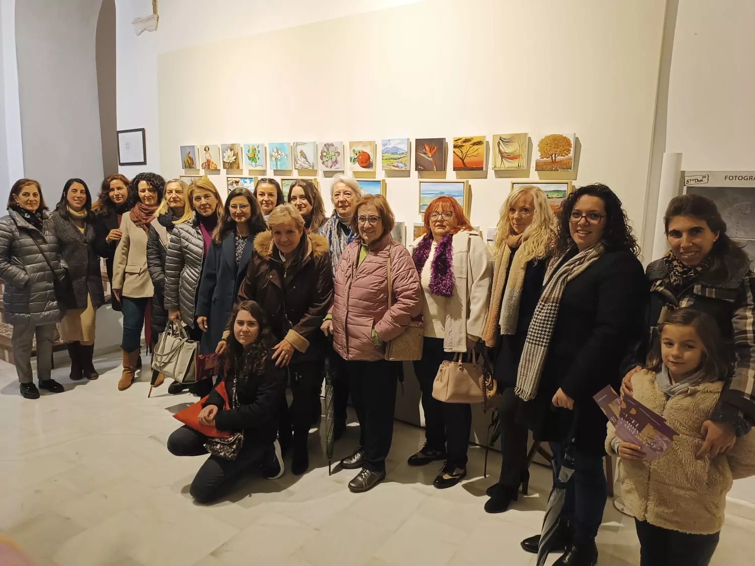 Inauguración de la exposición 'El universo del arte'