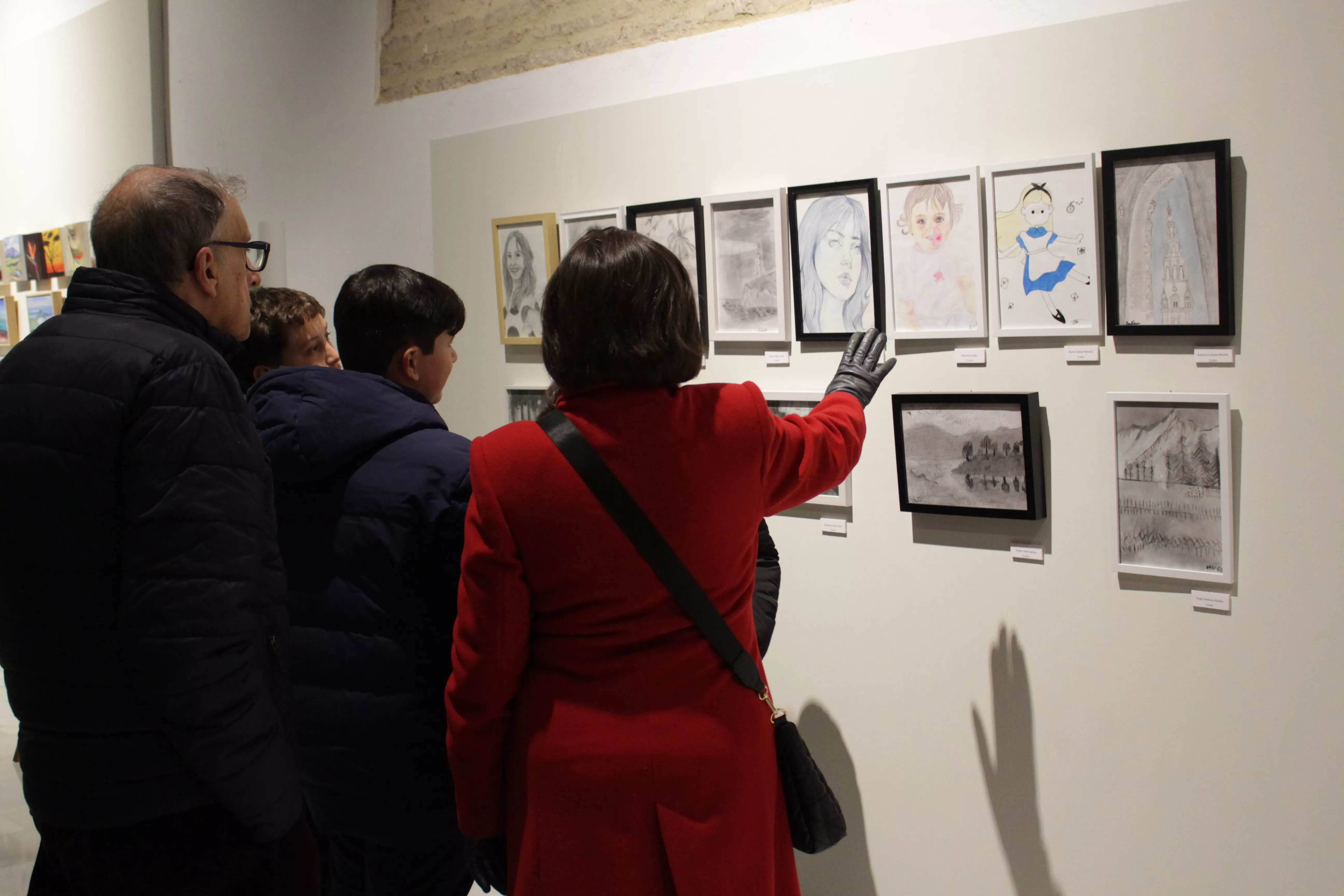 Inauguración de la exposición 'El universo del arte'